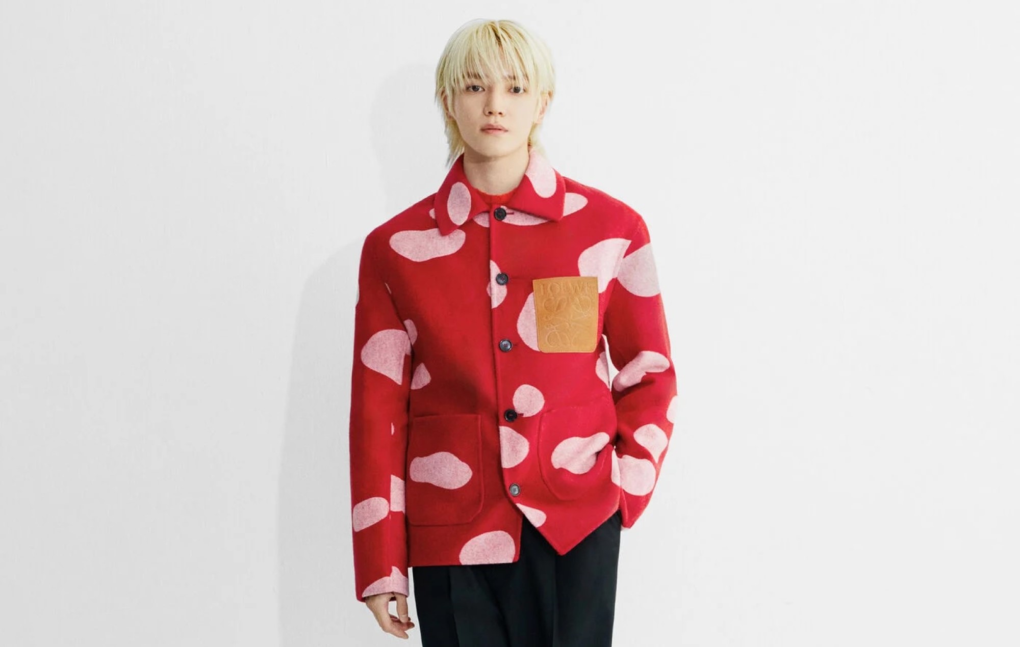 Taeyong de NCT nommé le nouvel ambassadeur mondial de la marque Loewe