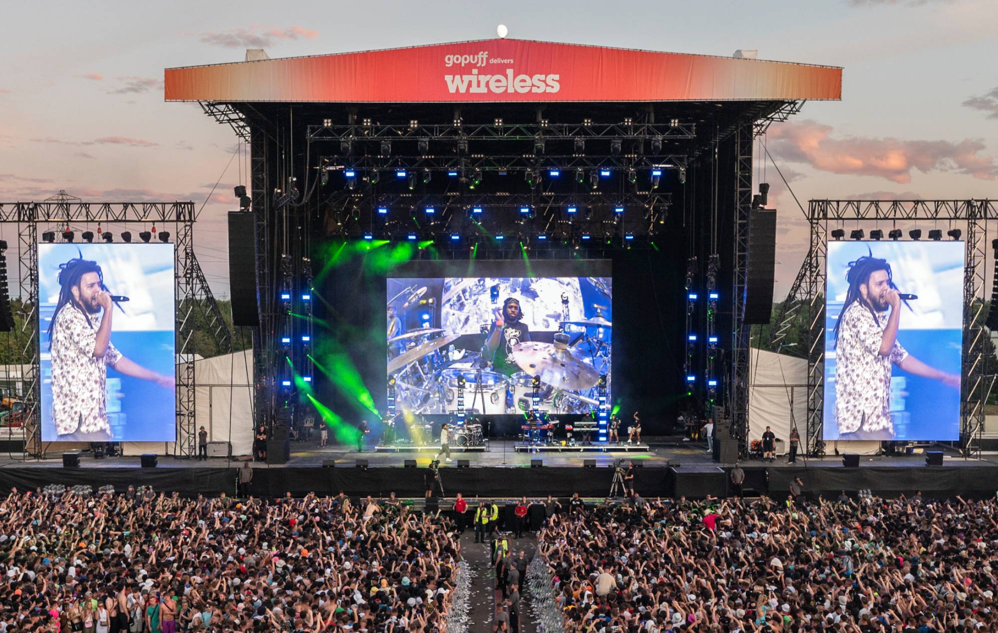 Le Wireless Festival déménage au Finsbury Park de Londres