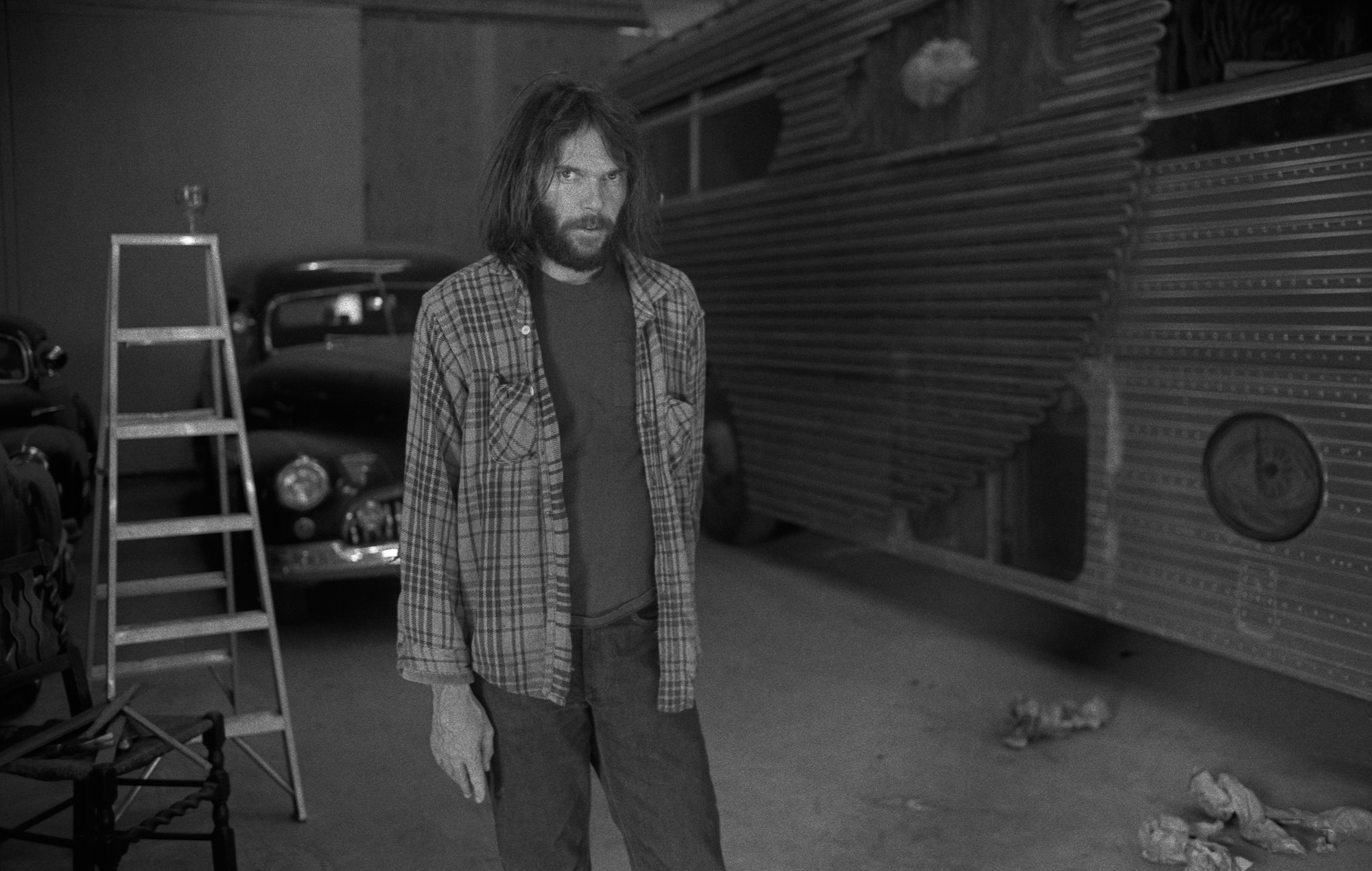 Neil Young sortira enfin l'album « perdu » de 1977 « Chrome Dreams »