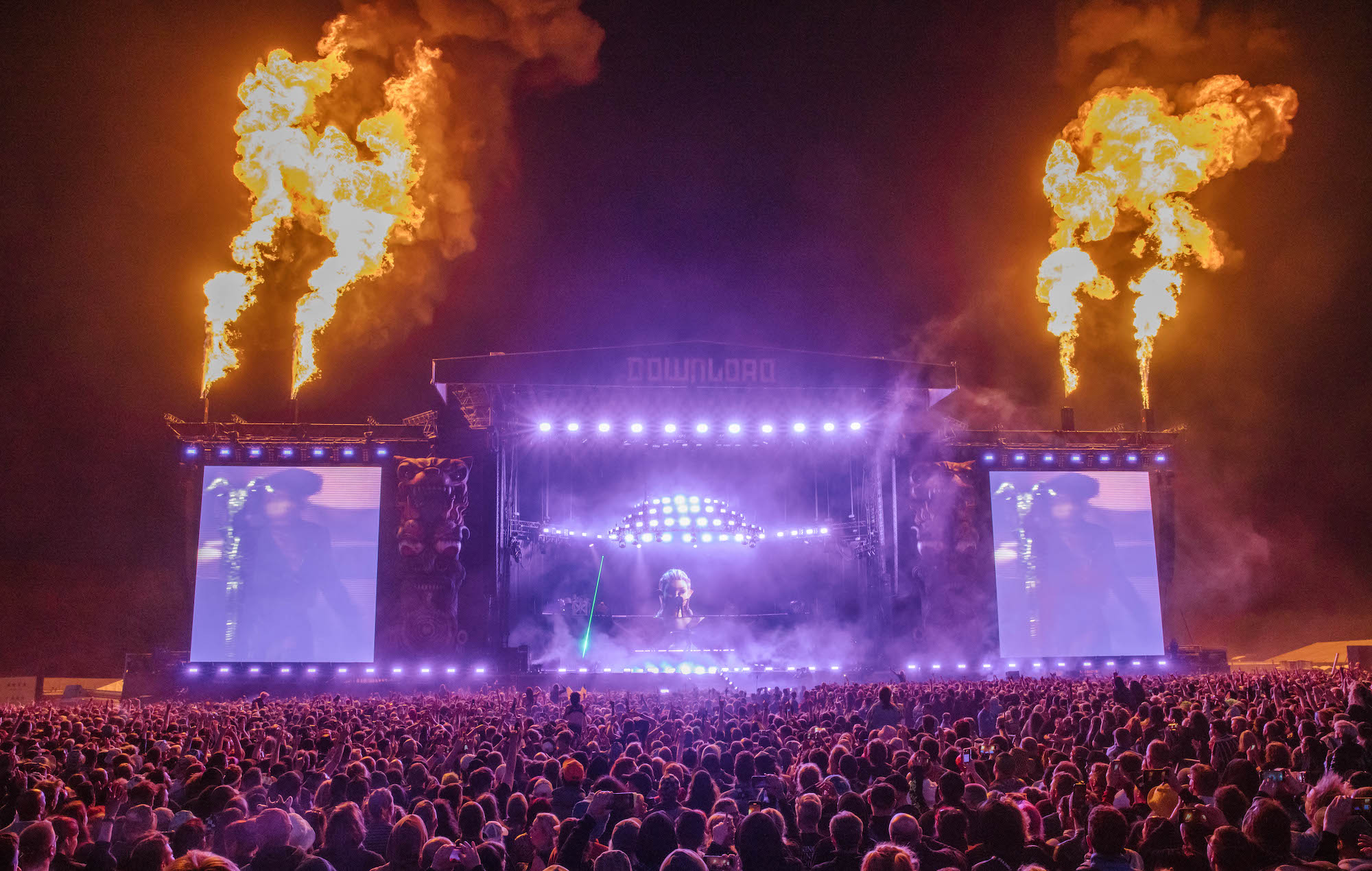 Download Festival menacé par des problèmes de circulation, prévient le patron du conseil