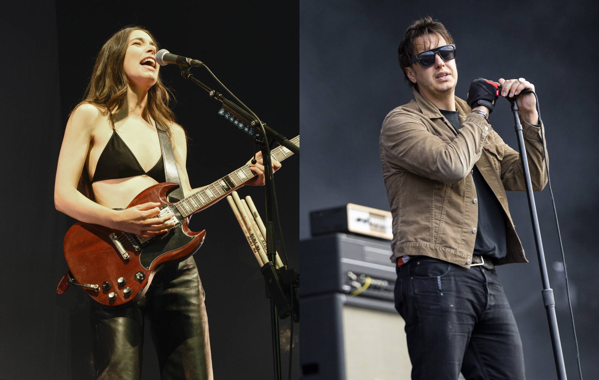 Haim réfléchit à la tournée avec Julian Casablancas dans leurs premières années