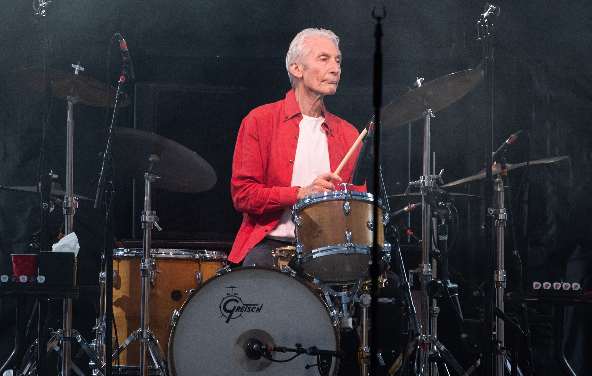 La collection de livres de Charlie Watts mise aux enchères
