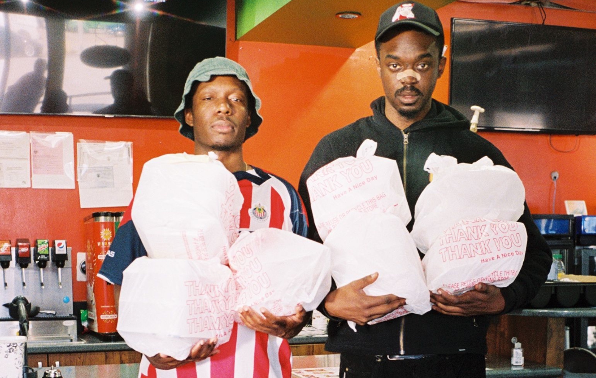 débuts palpitants du duo le plus intrigant du rap