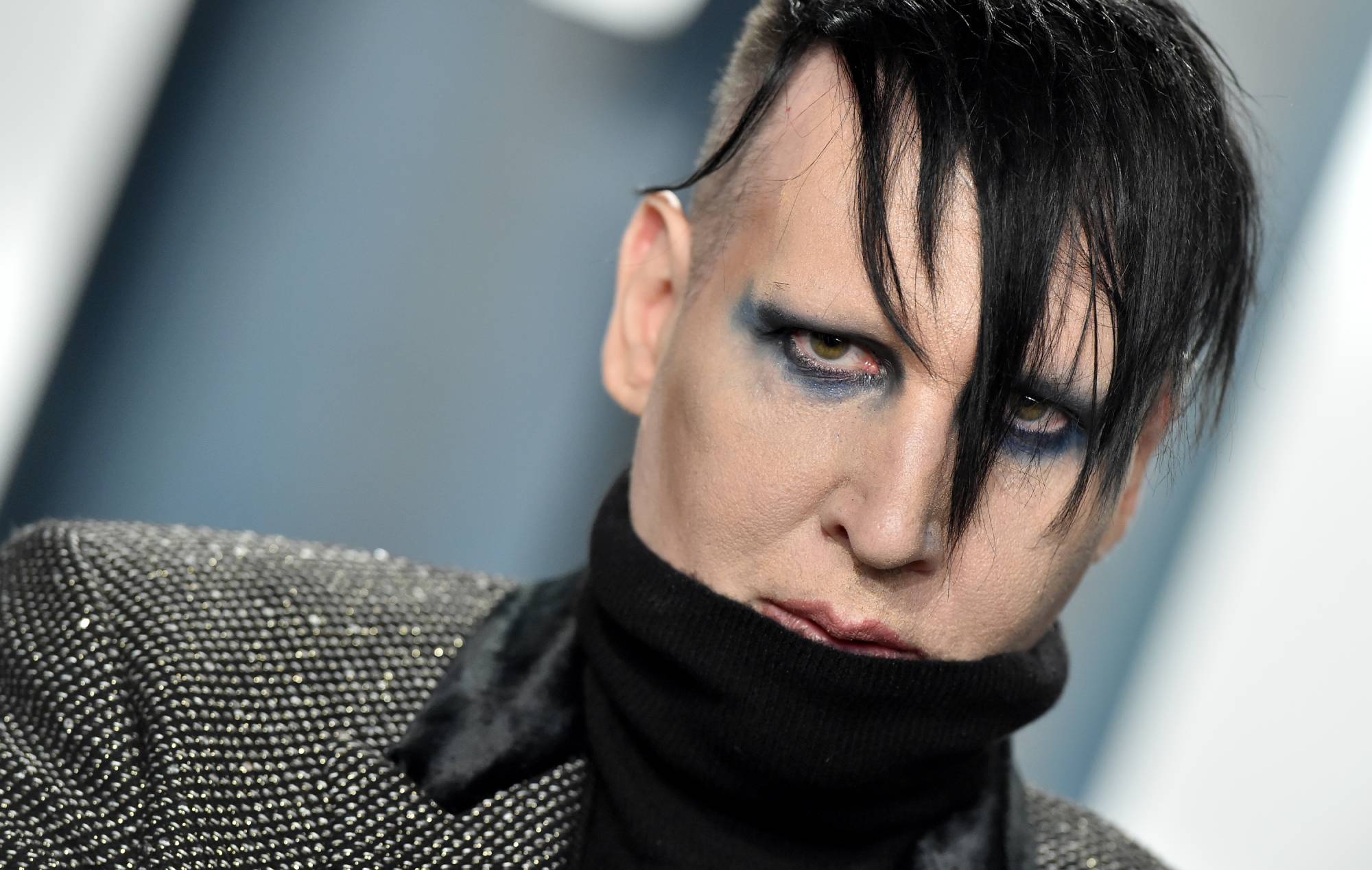 Marilyn Manson ne plaidera pas contestée dans une affaire d'agression avec crachats et mouchements de nez