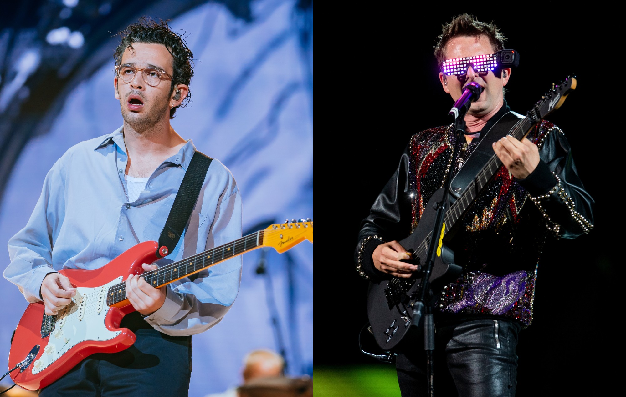 Matty Healy réagit au fait que Muse retire une chanson de la setlist malaisienne