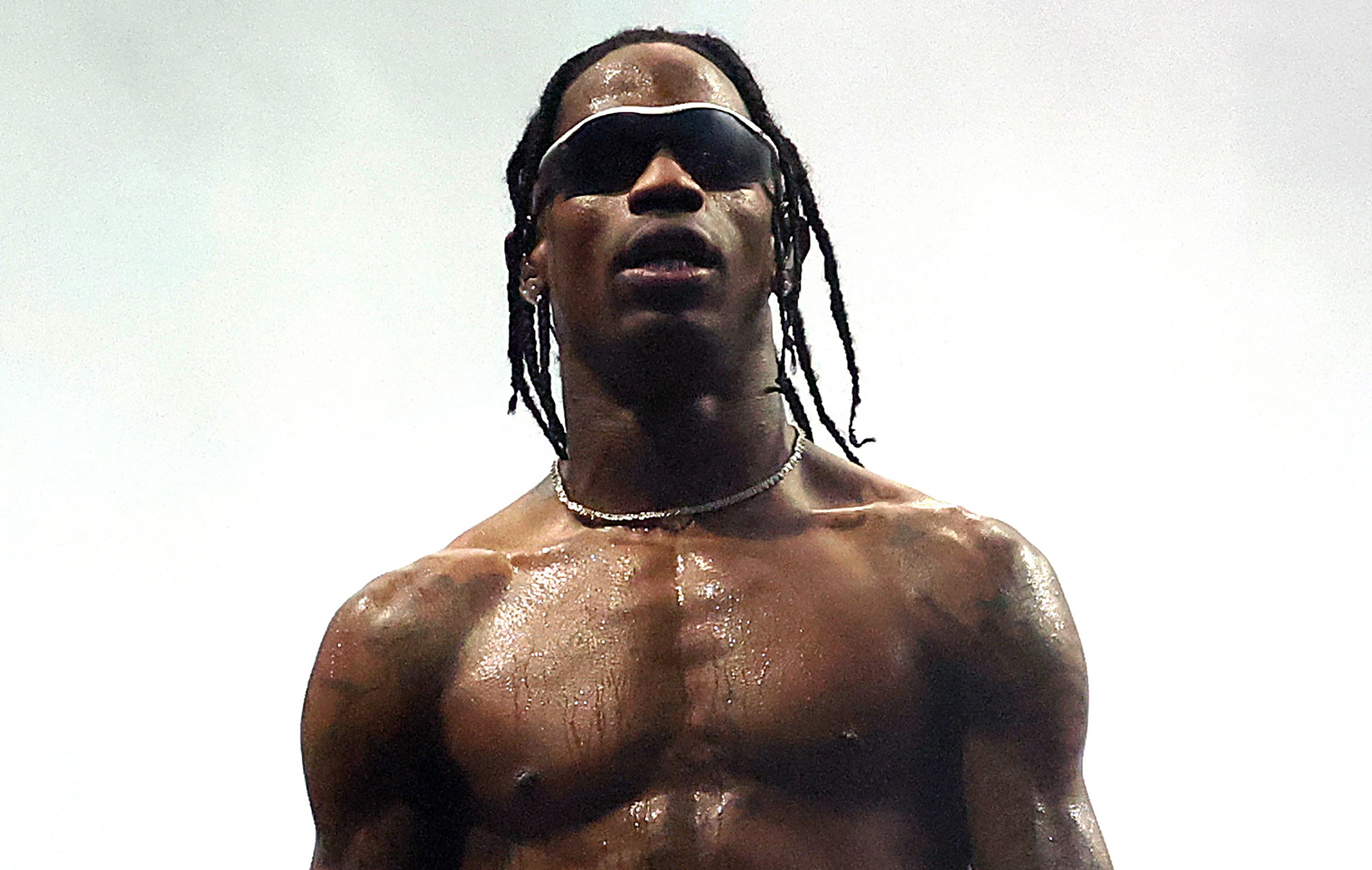 Travis Scott - Revue 'Utopia': concept noble, exécuté de manière tremblante