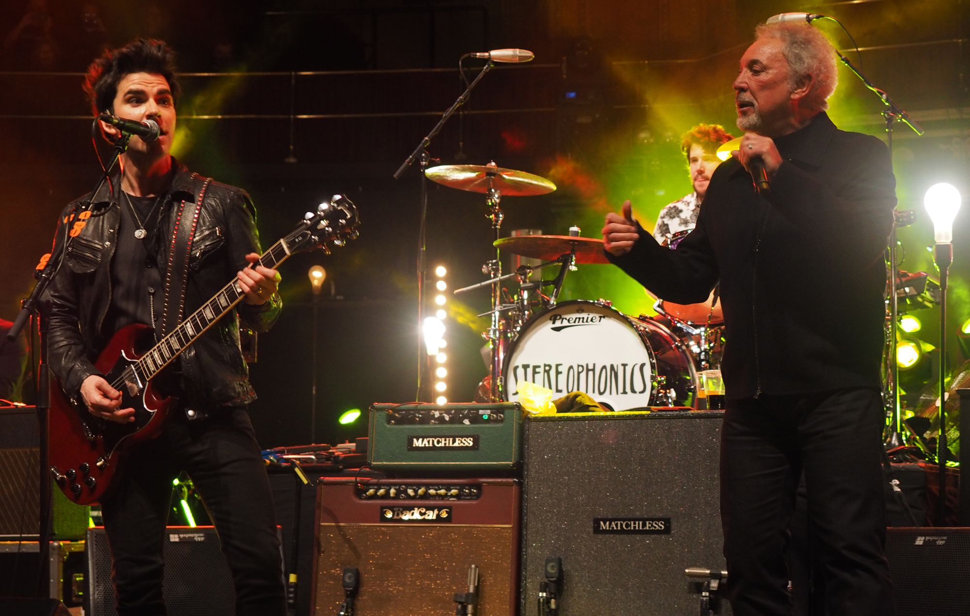 Kelly Jones de Stereophonics a reçu une plainte pour bruit à cause de Tom Jones