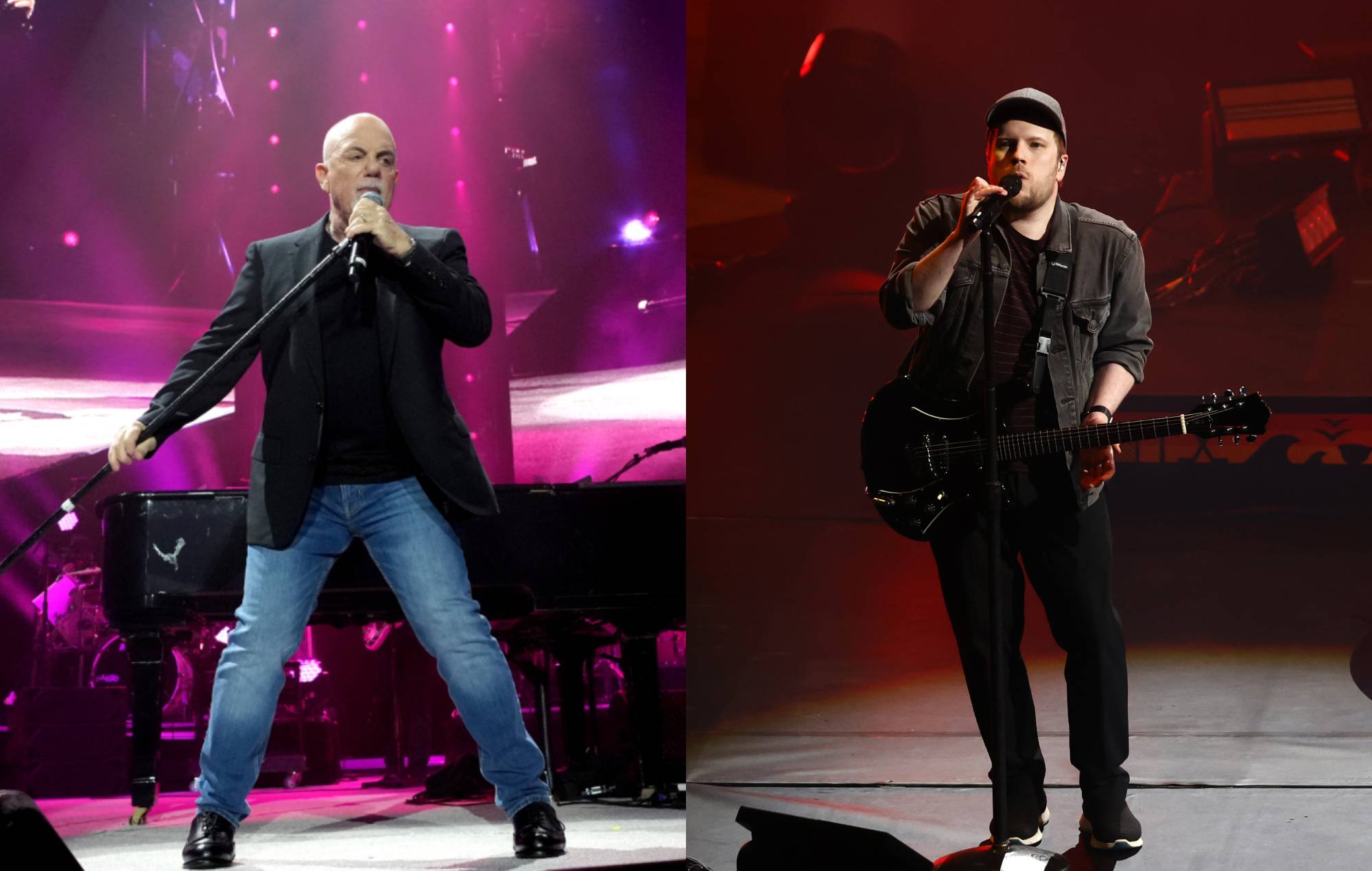 Billy Joel répond à la couverture mise à jour de Fall Out Boy de "We Didn't Start The Fire"