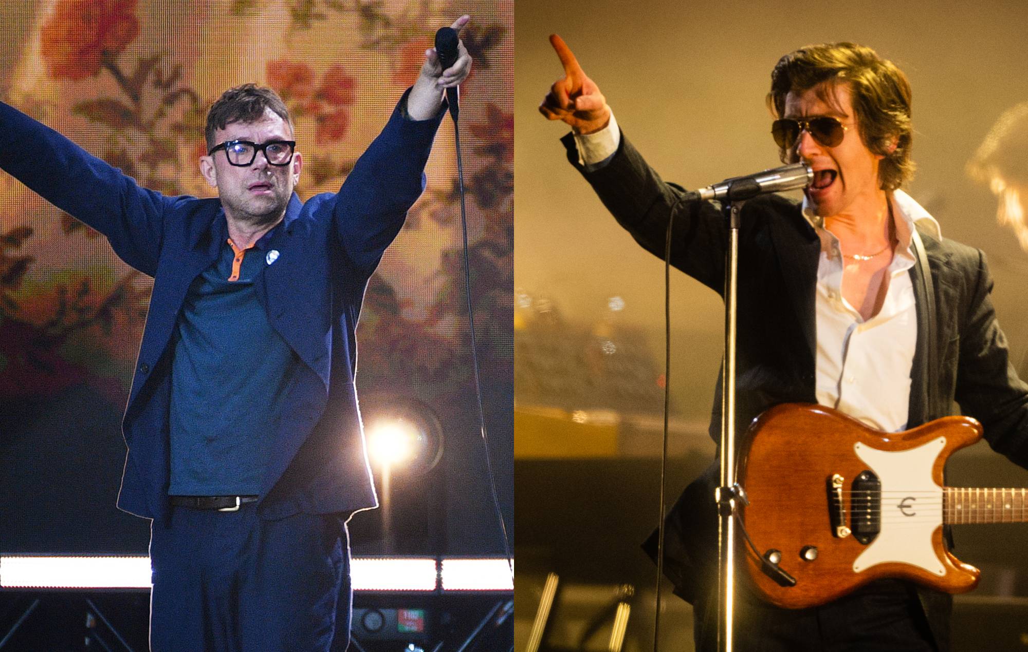Damon Albarn appelle Arctic Monkeys "le dernier grand groupe de guitares"
