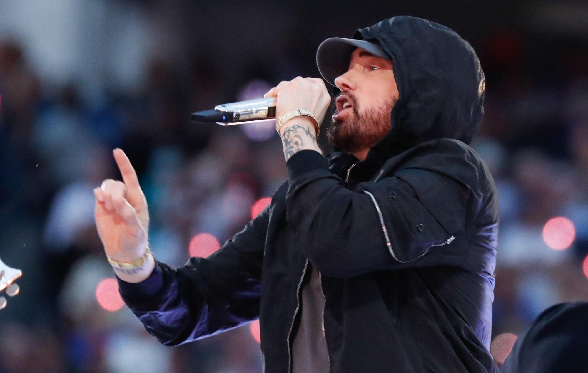 Eminem accompagne le boxeur Terence Crawford pour sonner pour le combat pour le titre