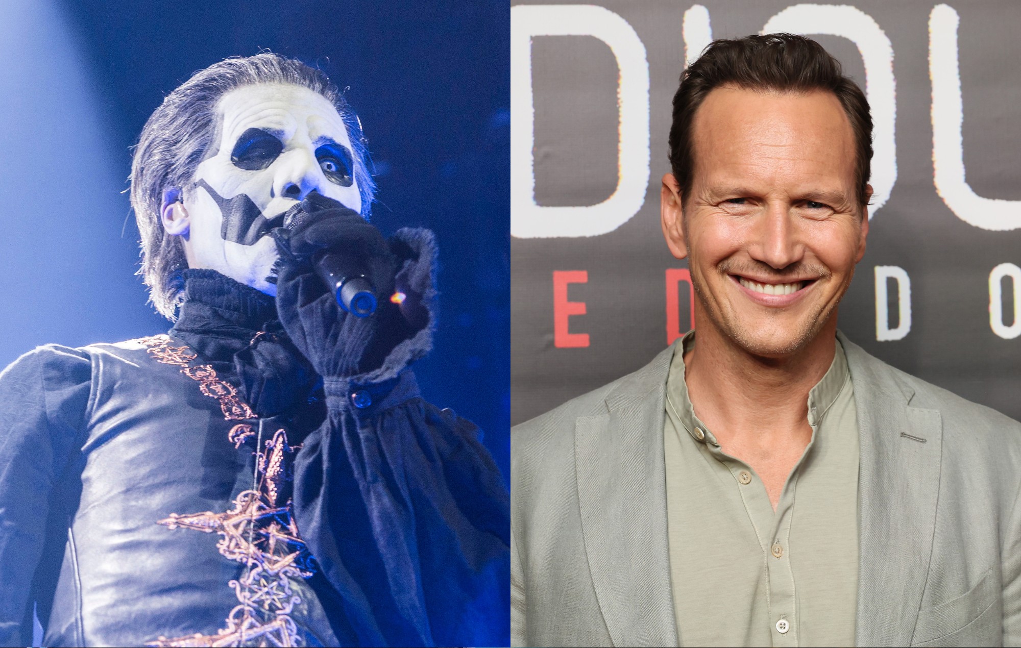 Ghost et Patrick Wilson reprennent "Stay" pour la bande originale de "Insidious"