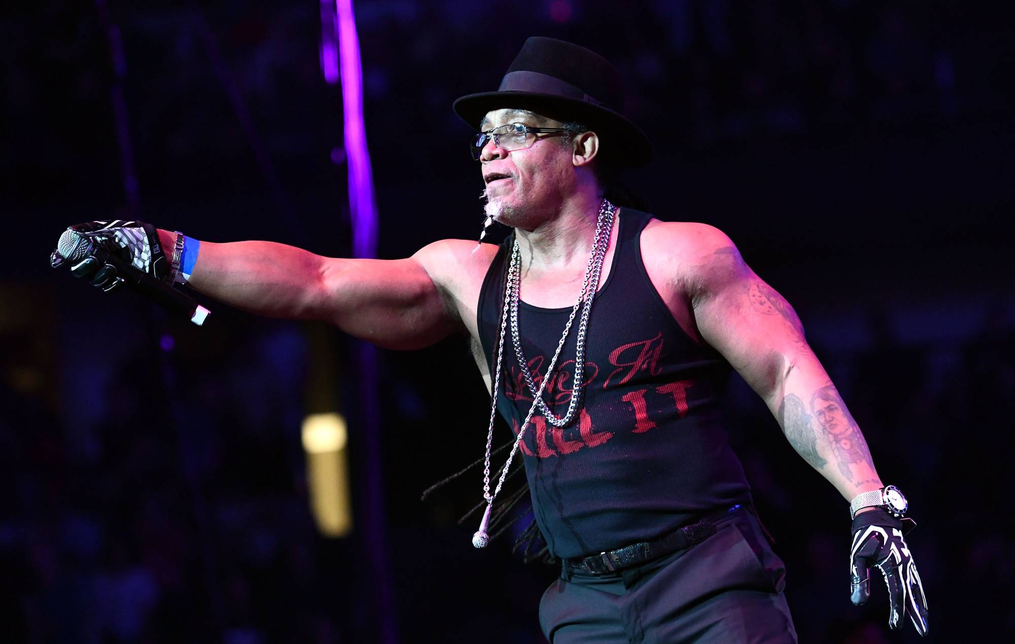 Grandmaster Flash & The Furious Five's Melle Mel accusé de violence domestique