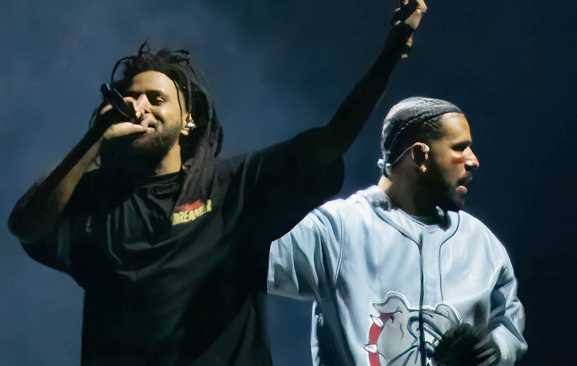 J. Cole rejoint Drake au concert de Montréal à la place de 21 Savage absent