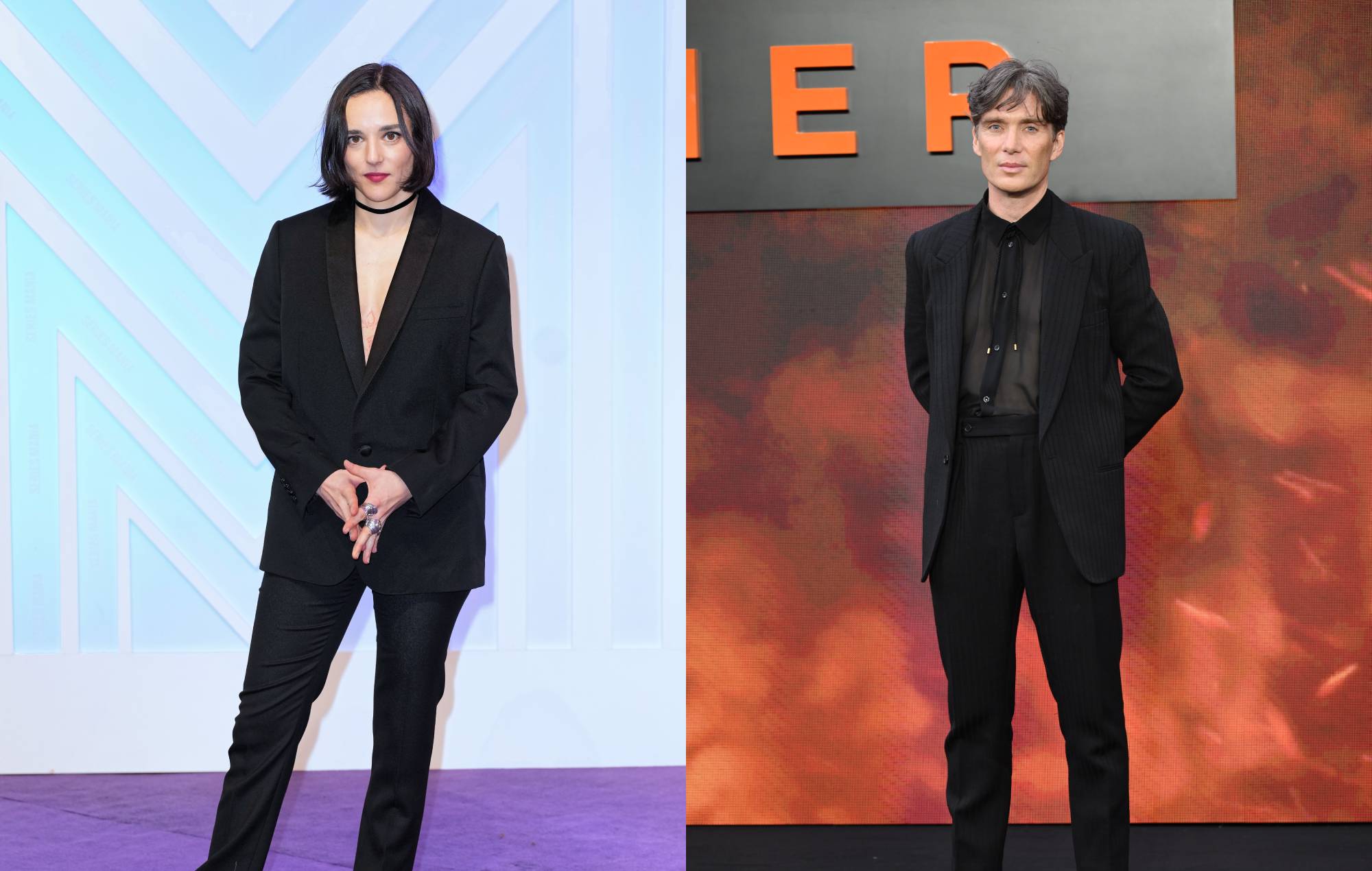 Jehnny Beth réfléchit à son travail avec Cillian Murphy après avoir regardé "Oppenheimer"