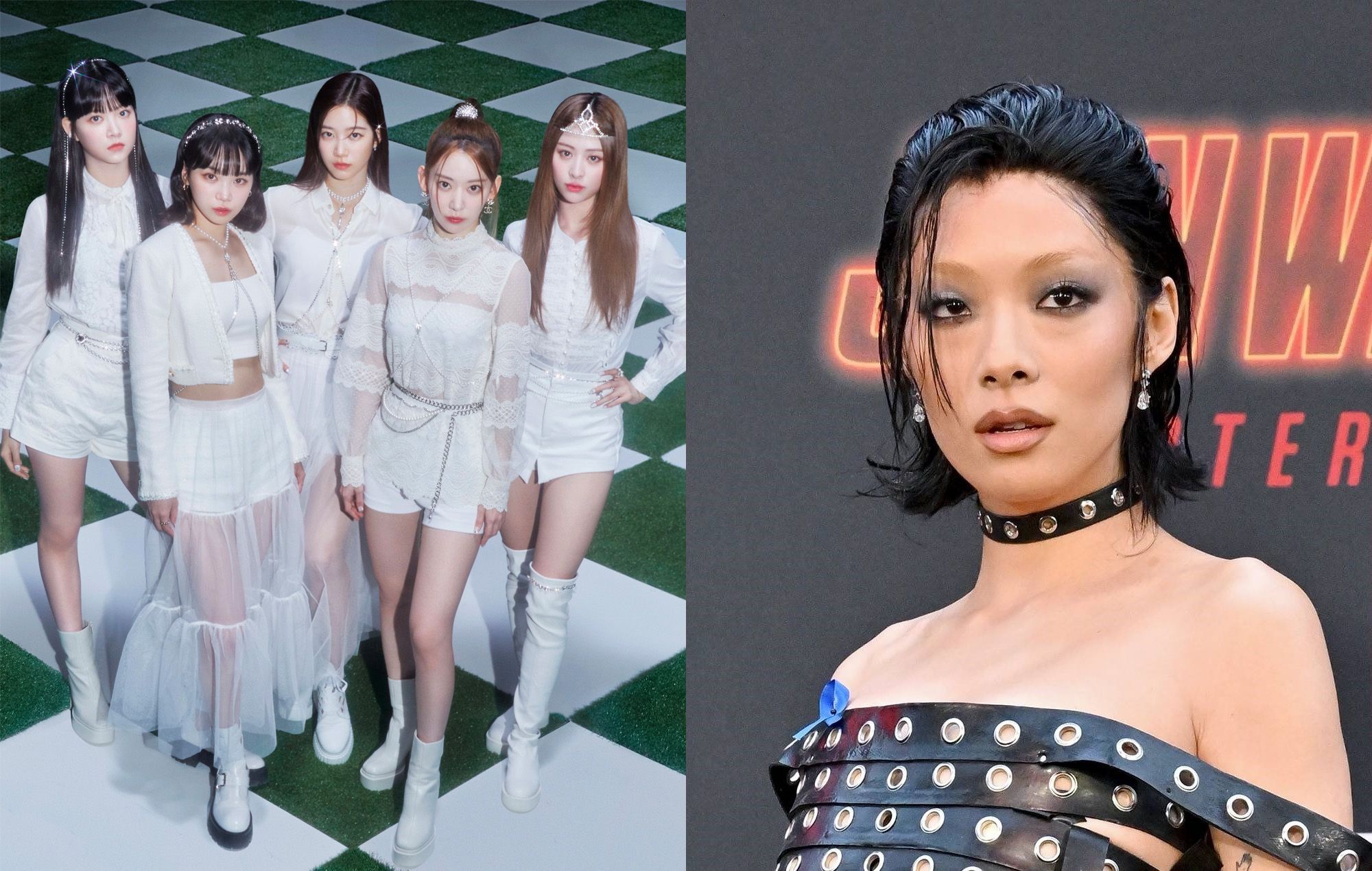 LE SSERAFIM sort Rina Sawayama remix de 'Eve, Psyche & the Bluebeard's Wife'