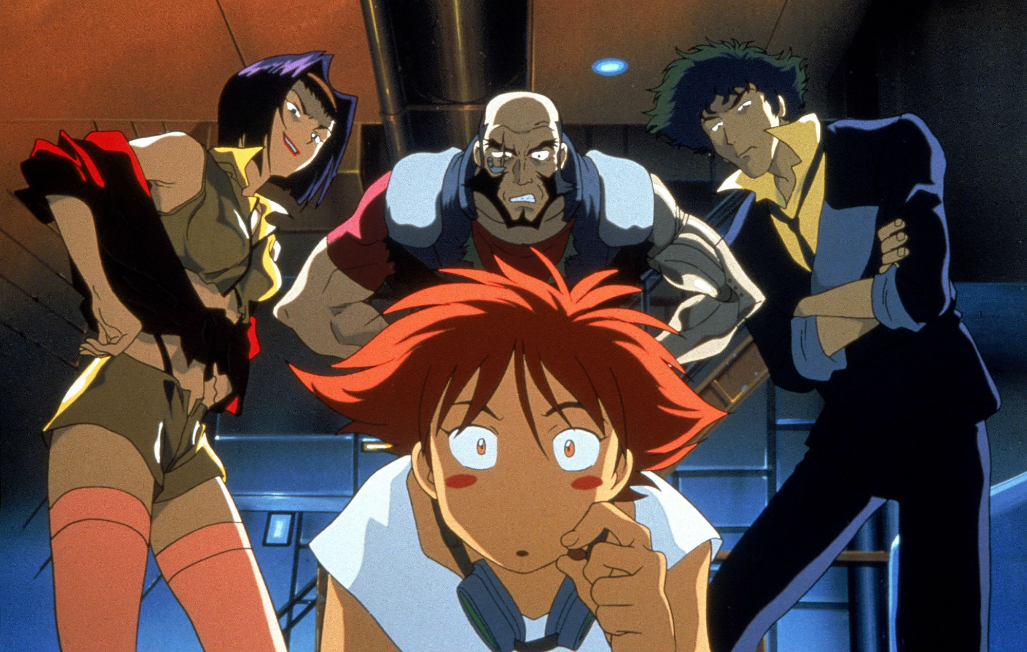 La nouvelle série du créateur de "Cowboy Bebop" arrive sur Adult Swim