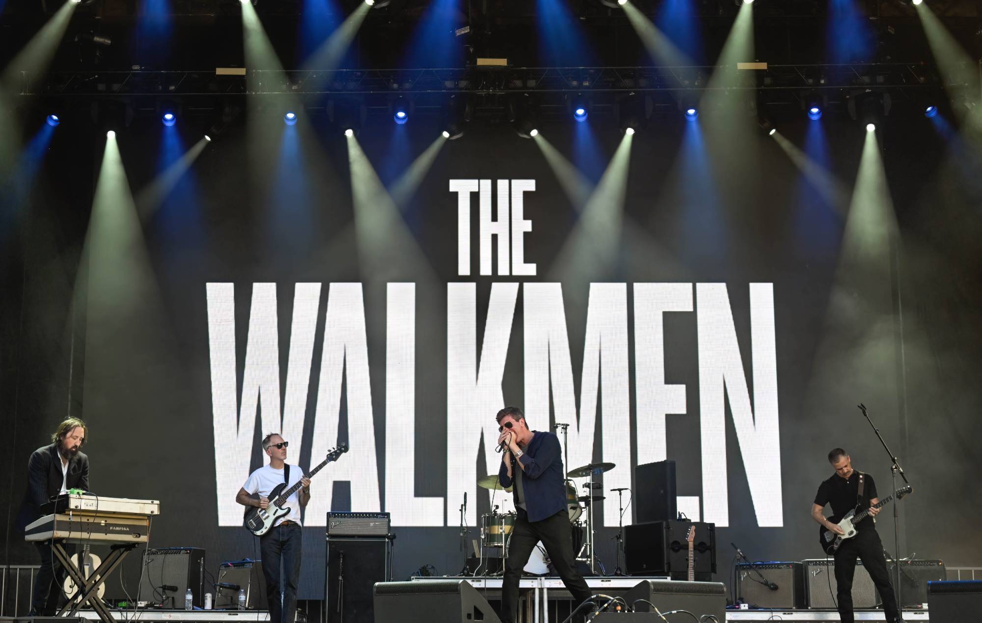 Les Walkmen laveront les voitures des fans en dehors de la date finale de la tournée de 2023