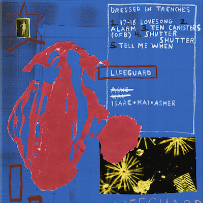 Lifeguard – Critique de « Crowd Can Talk / Dressed In Trenches » : noise-rock urgent et existentiel