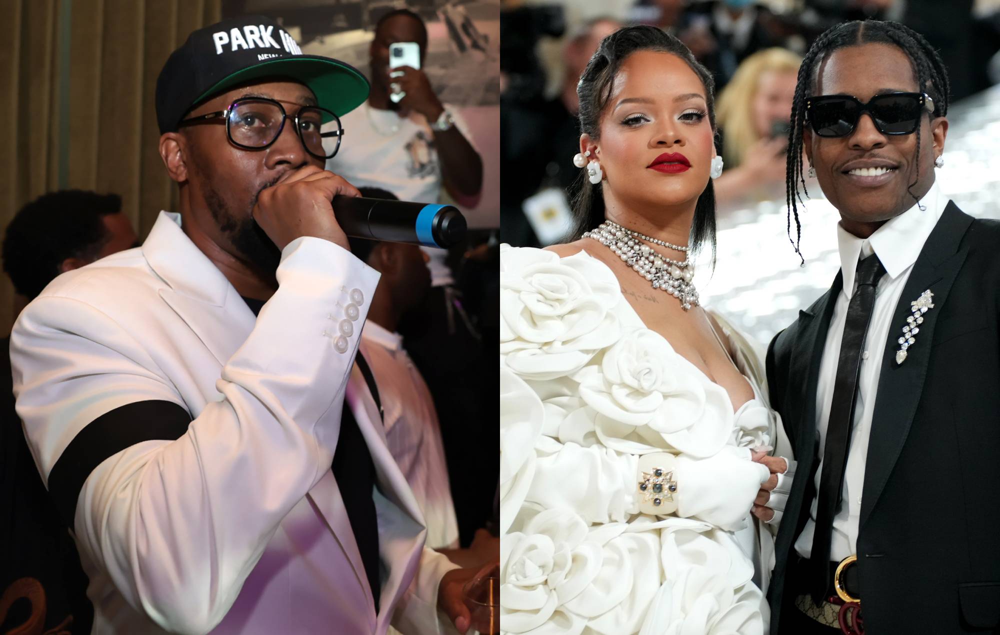 RZA réagit au fait que Rihanna et A$AP Rocky donnent son nom à leur bébé : "C'est un grand honneur"