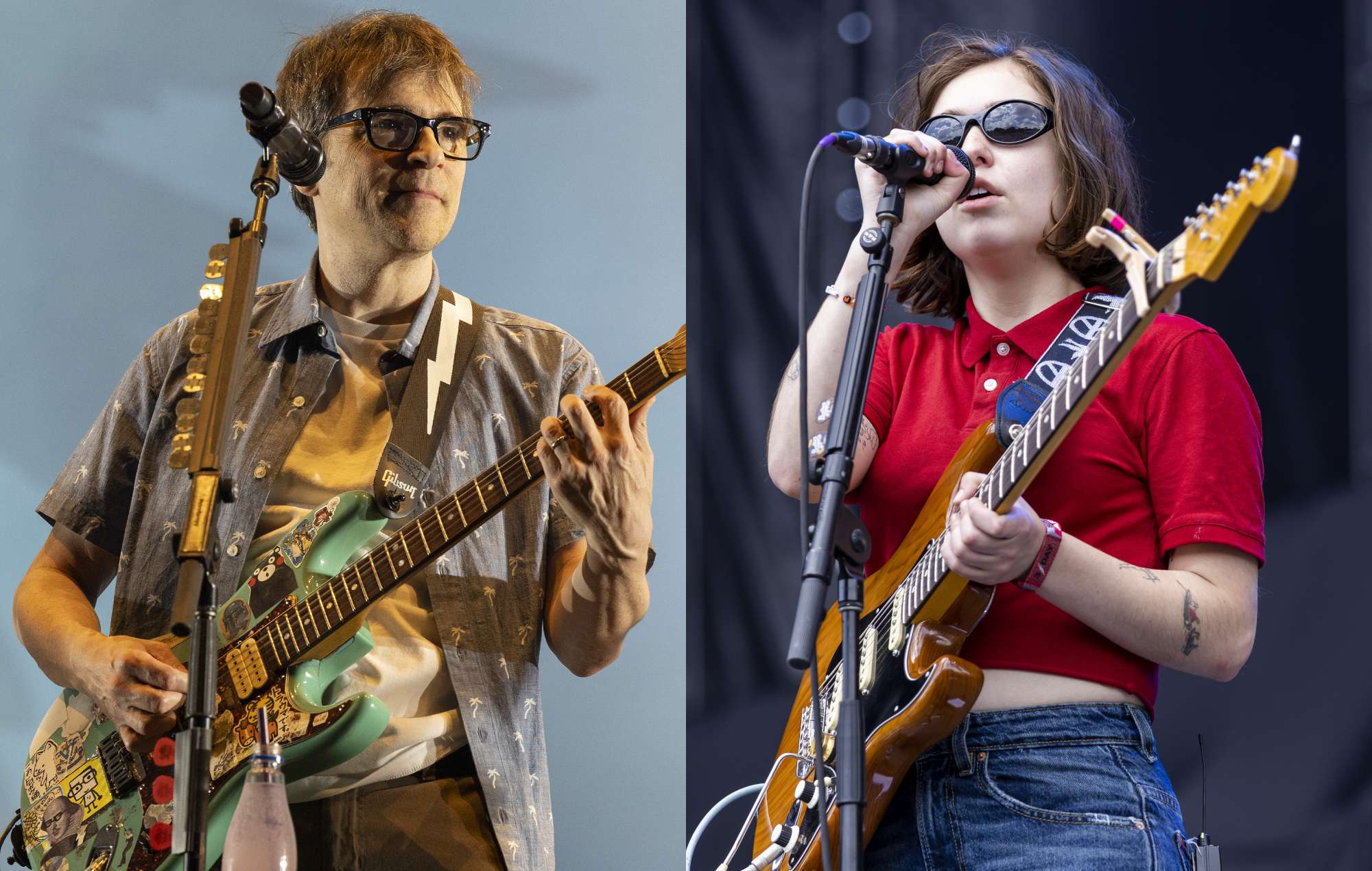 Regardez Snail Mail rejoindre Weezer sur scène au spectacle de New York
