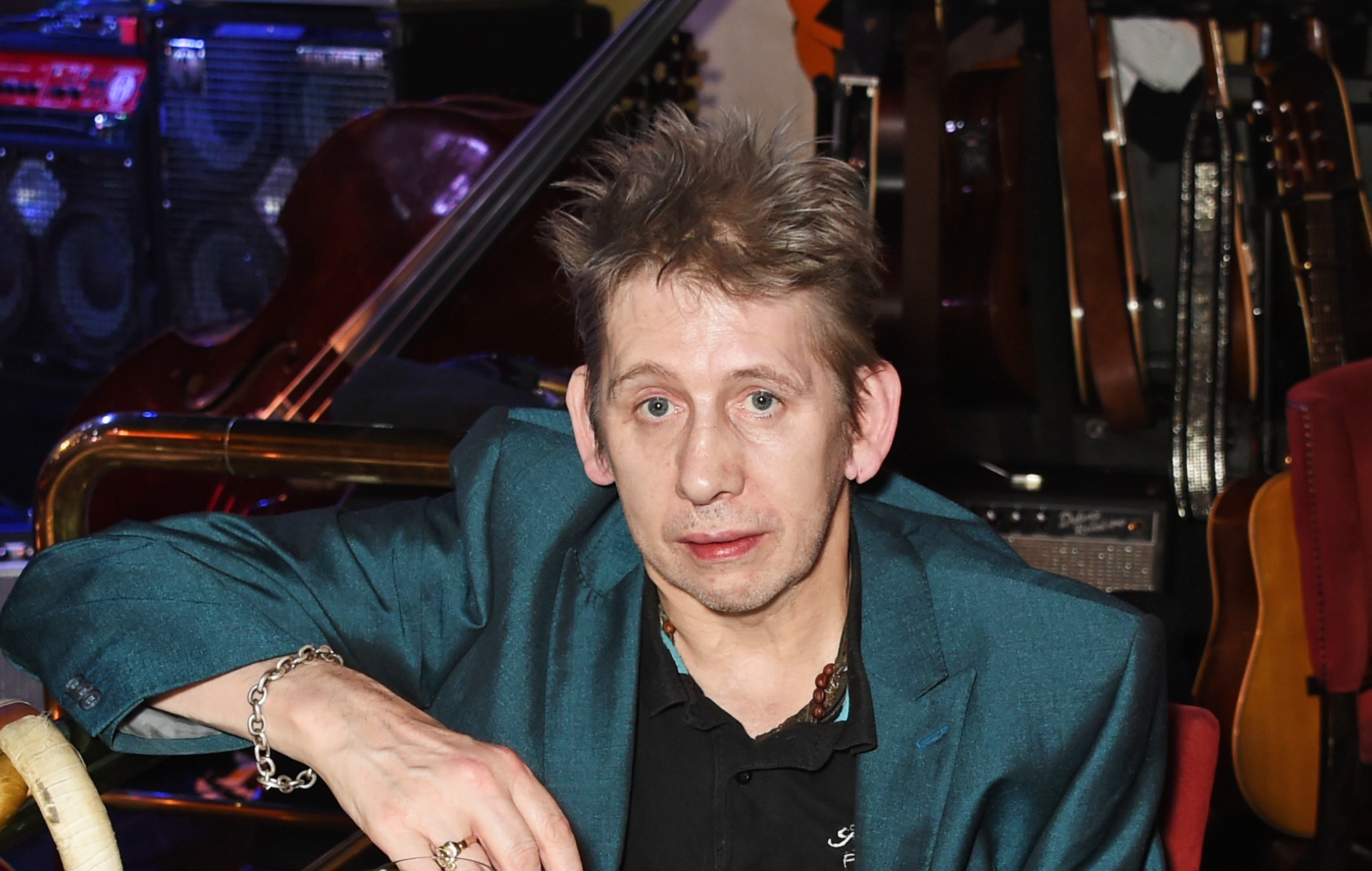 Shane MacGowan se remet après un séjour en soins intensifs