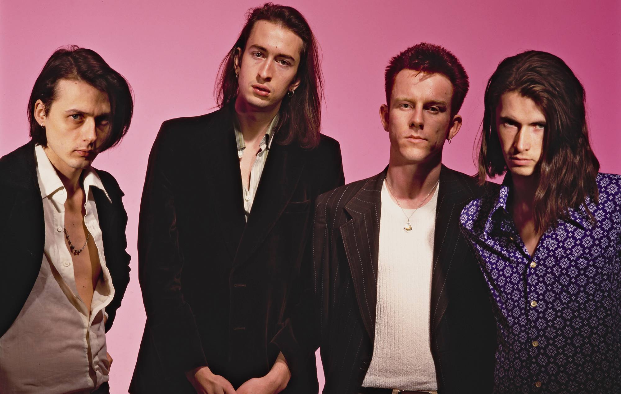 Daim, 1993. Crédit : Kevin Cummins/Press