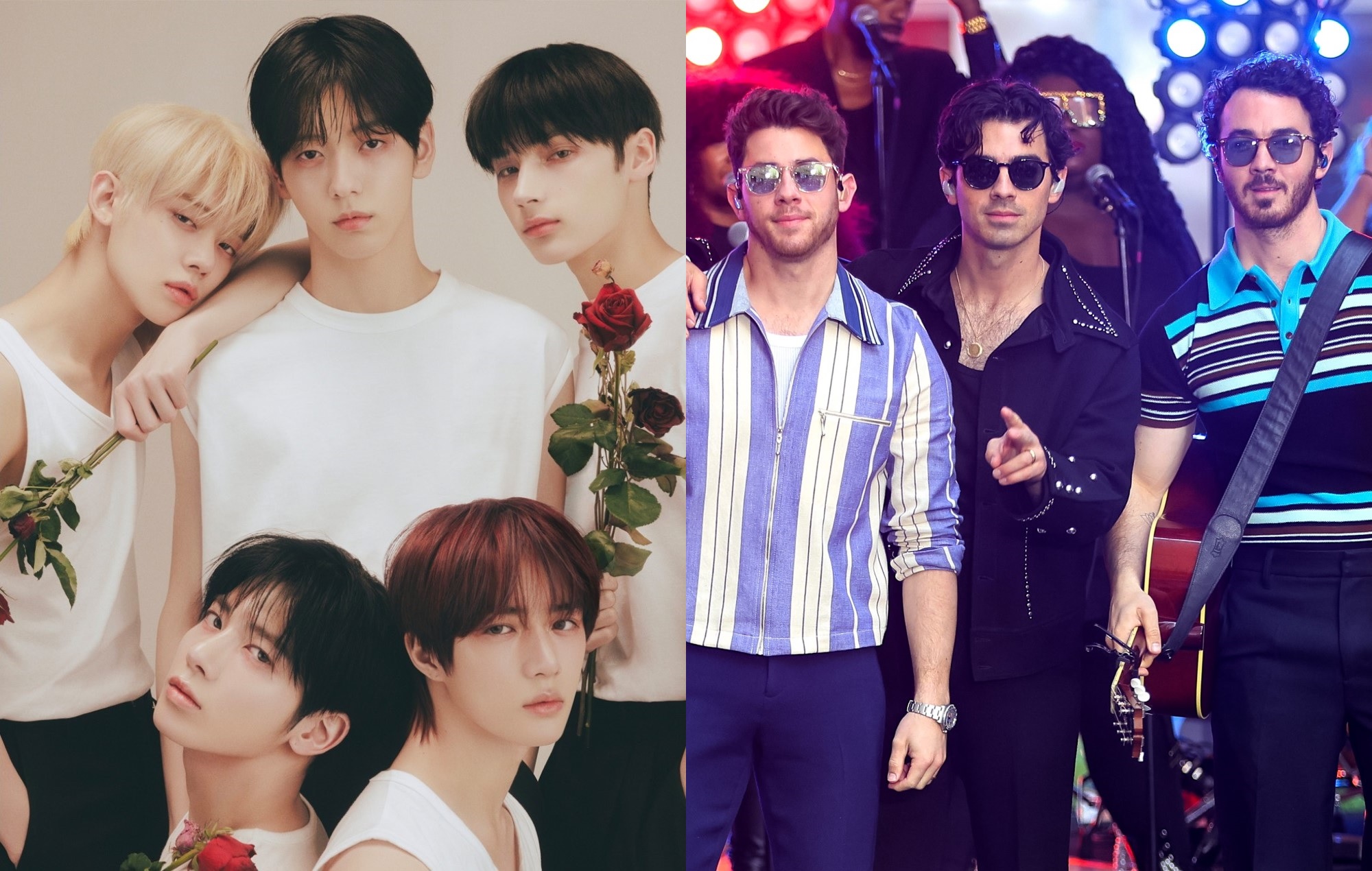 TXT et Jonas Brothers sortent le remix de "Jersey Club" de "Do It Like That"