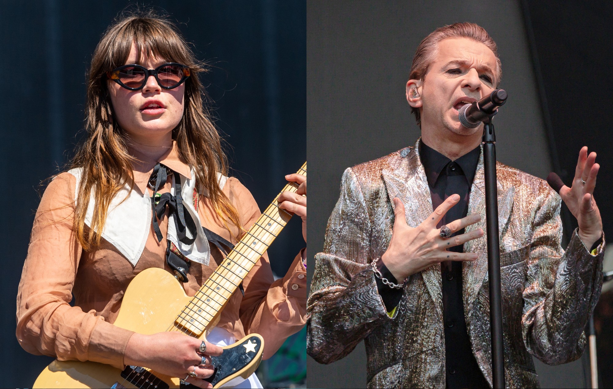 Wet Leg partage le remix de "Wagging Tongue" de Depeche Mode