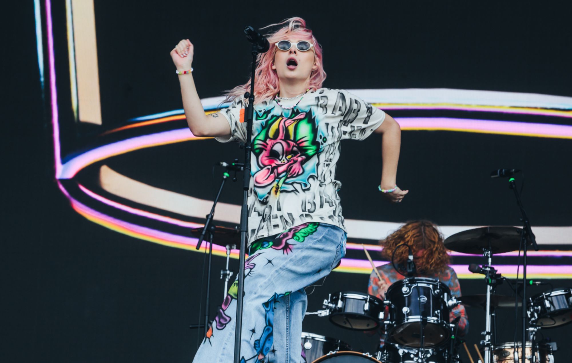 Baby Queen parle de l'impact de The 1975 au Reading Festival 2023