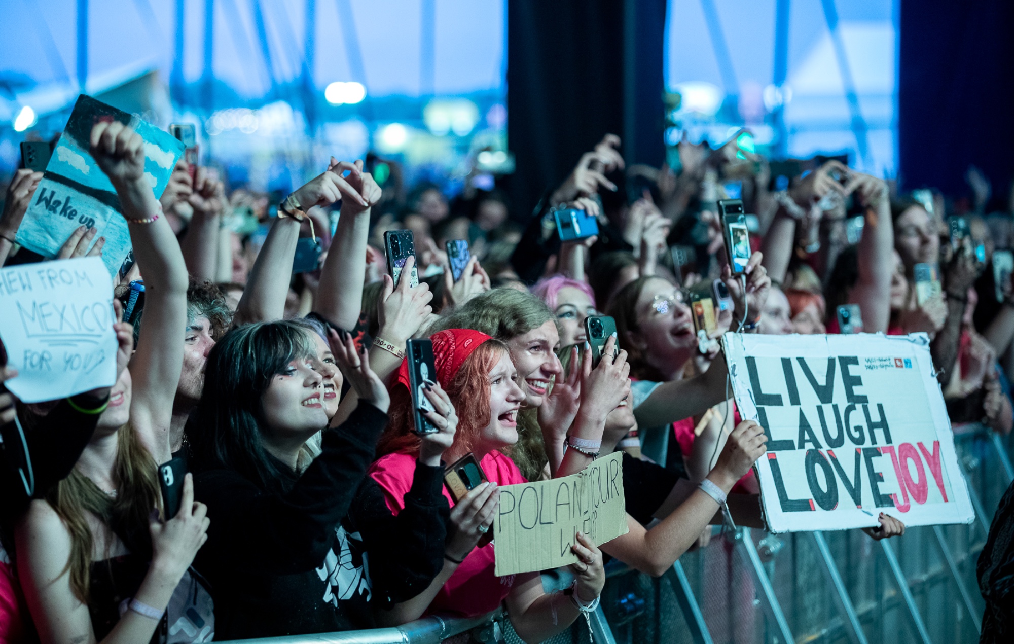 Lovejoy sur le dévouement de ses fans et ses projets de nouvelle musique à Reading 2023