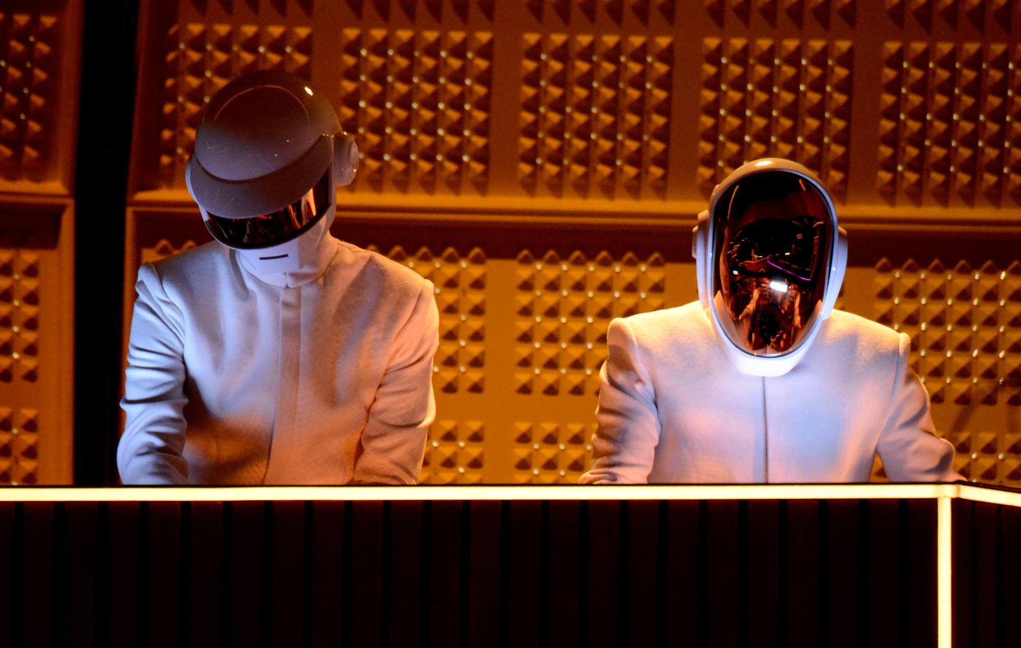 Regardez les images inédites du studio "Random Access Memories" de Daft Punk