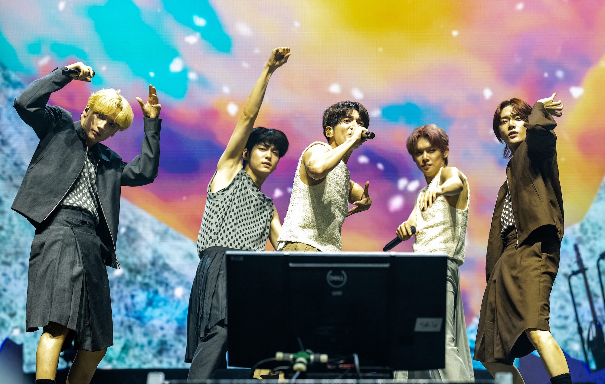 TXT sur le sentiment qu'ils ne "méritaient" pas de se produire à Lollapalooza