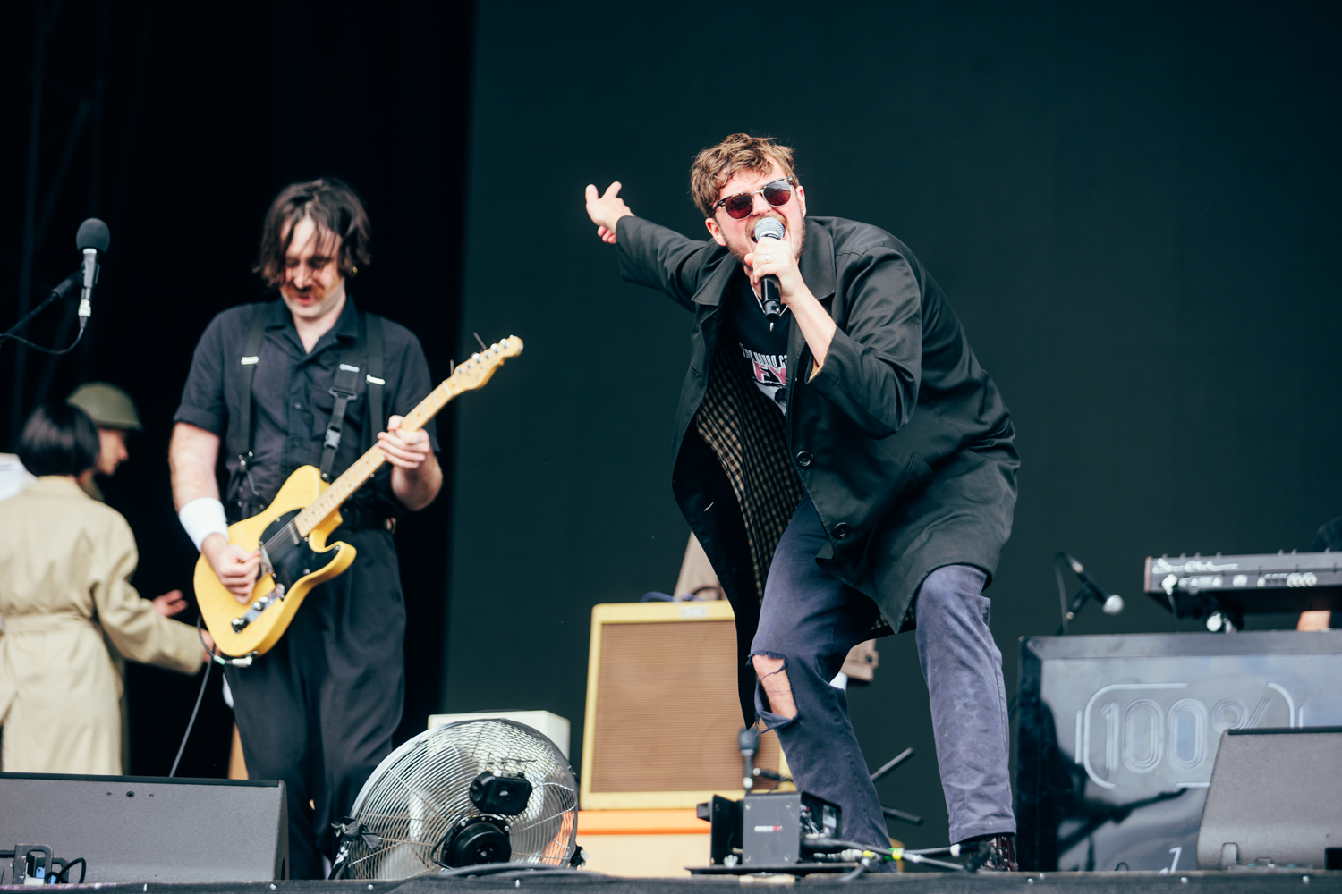 Yard Act parle de la danse et de la fin de son nouvel album à Reading 2023