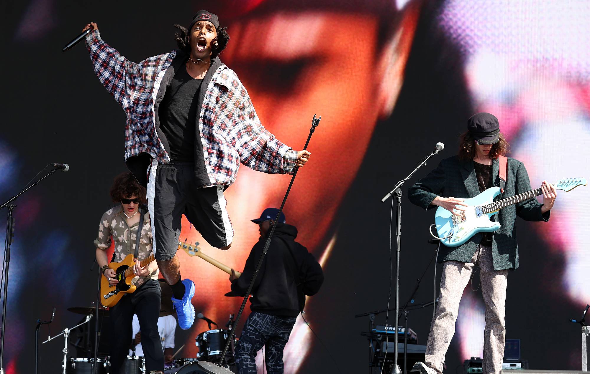 Bakar en concert à Reading