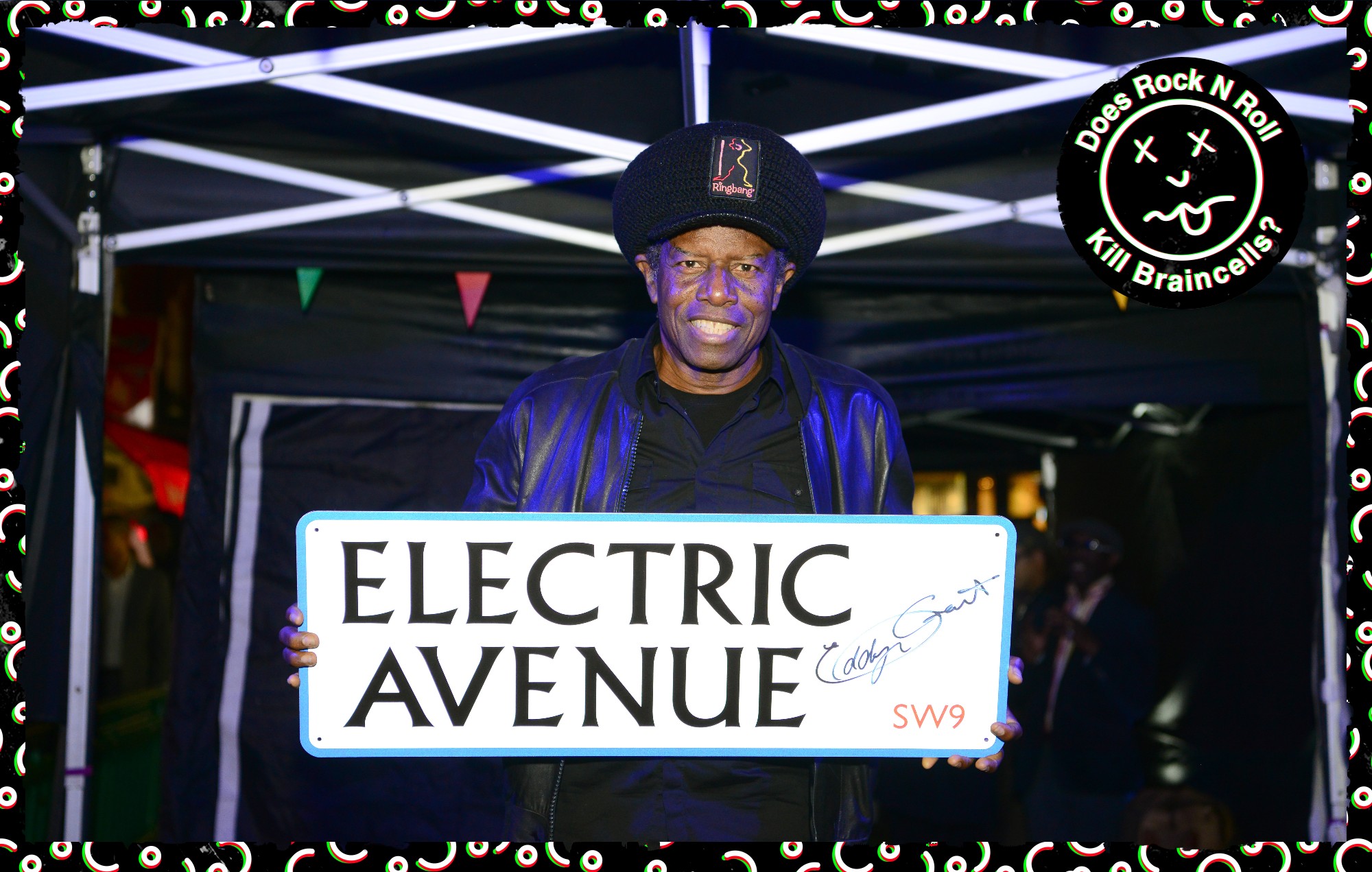 Le rock'n'roll tue-t-il les cellules cérébrales ?!  – Eddy Grant