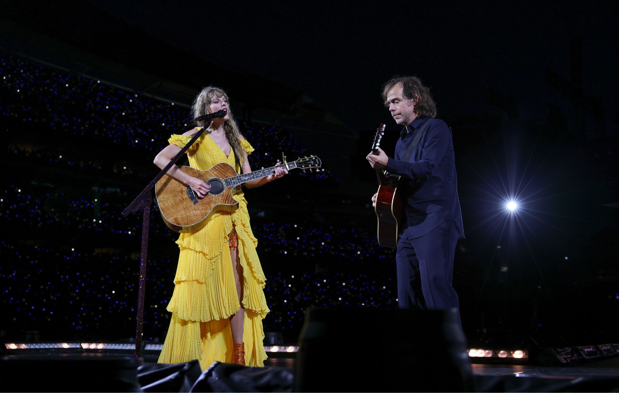 "Taylor Swift a écrit 'Willow' en moins de 10 minutes"