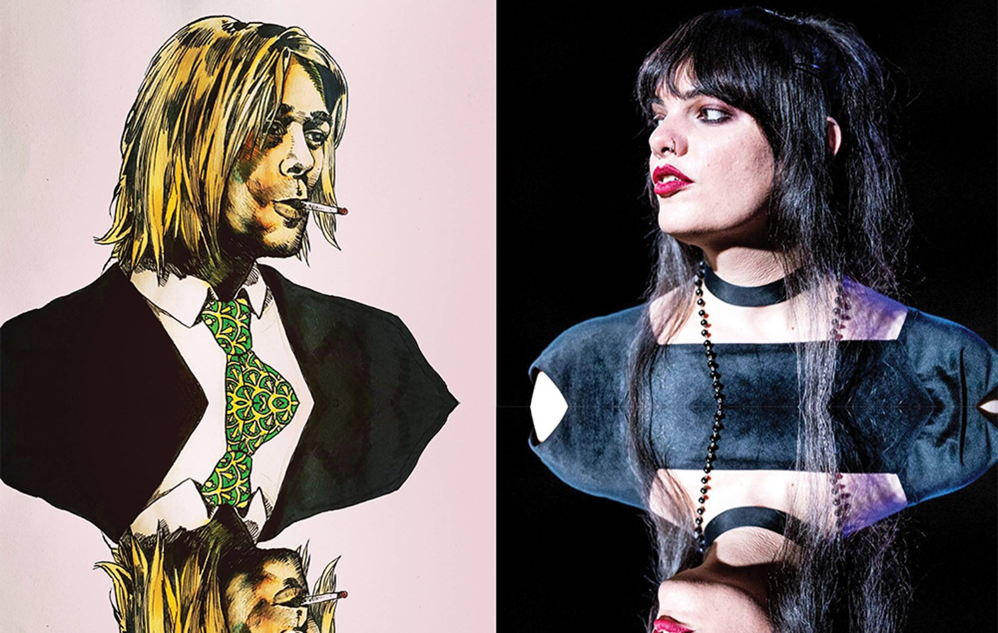 Kurt Cobain "a fait une énorme différence dans la façon dont la communauté LGBTQ+ était perçue", déclare l'auteur de la nouvelle pièce