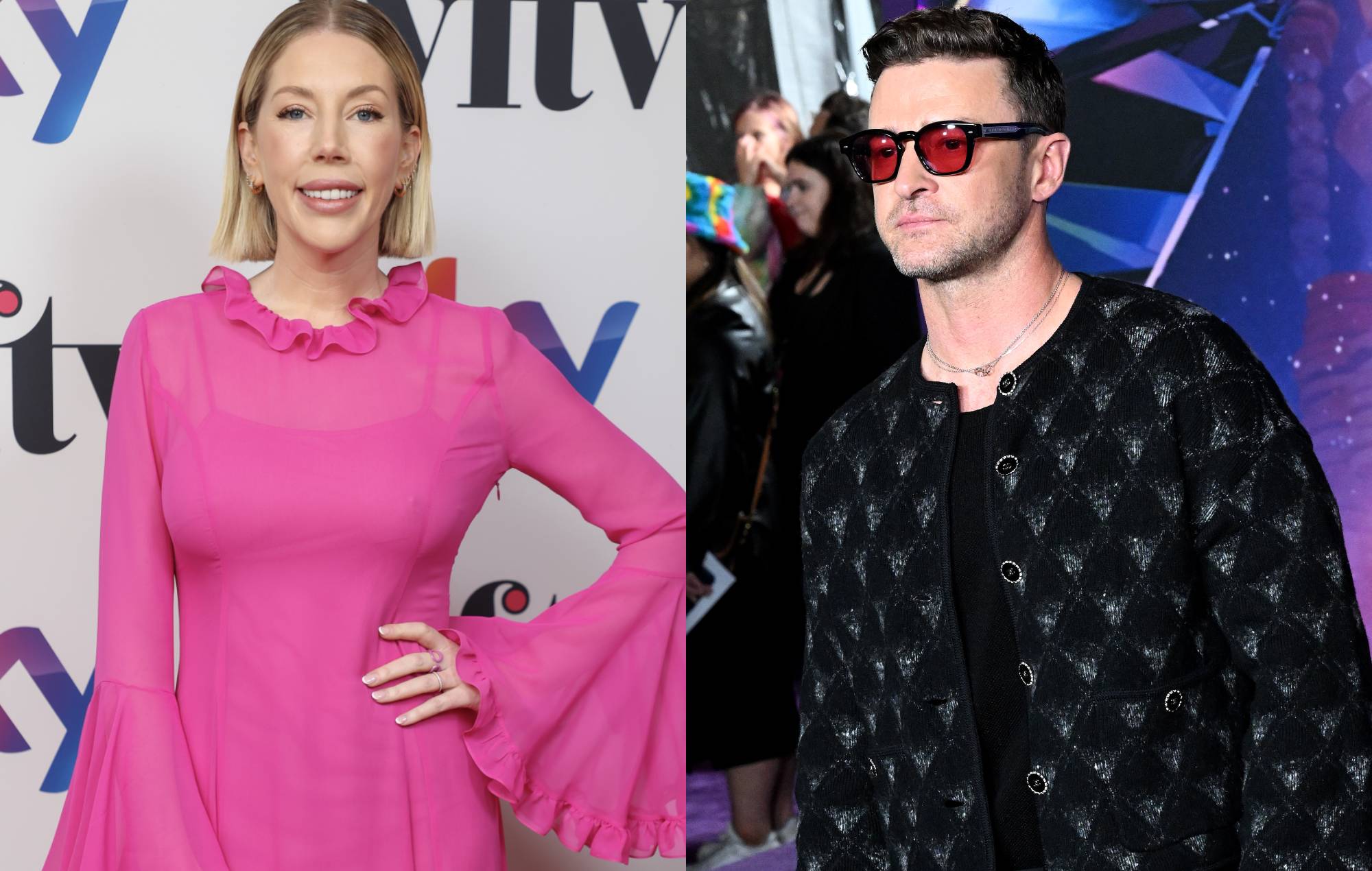 Katherine Ryan s'en prend au « sale petit visage d'anguille » Justin Timberlake