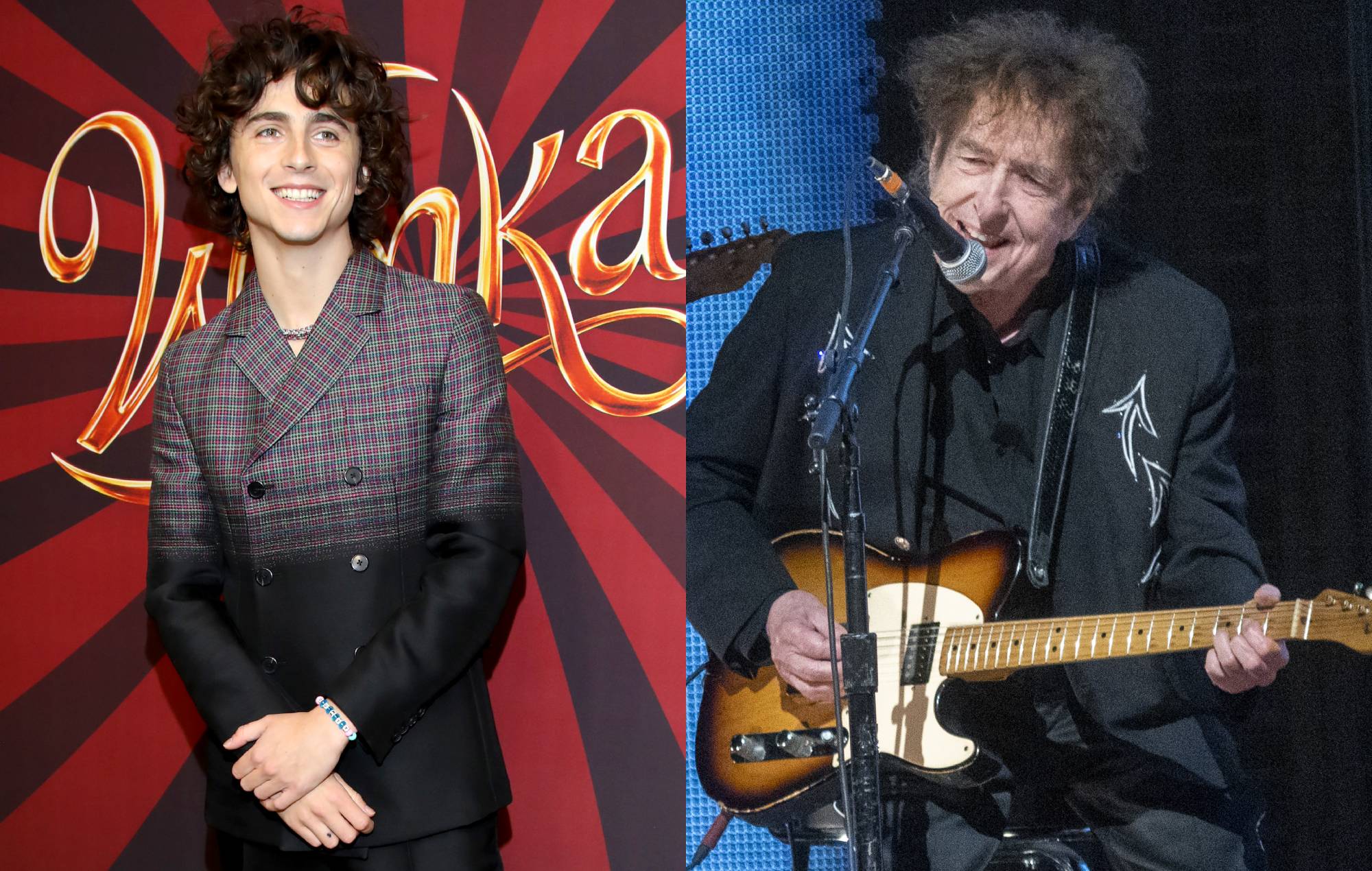 Timothée Chalamet dit avoir entendu 12 heures de chansons inédites de Bob Dylan