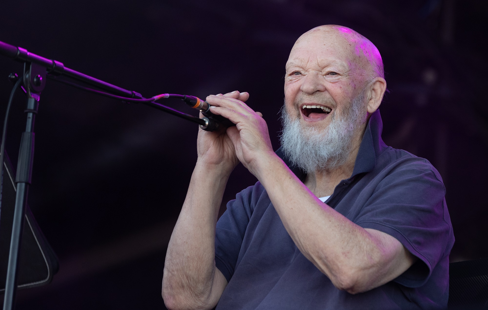 Le patron de Glastonbury, Michael Eavis, en tête de la liste des honneurs du Nouvel An 2024