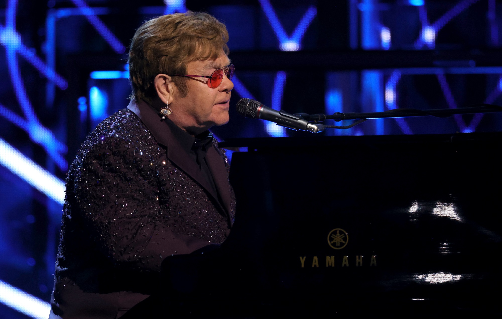 Ce sont les chansons de Noël préférées d'Elton John en 2023