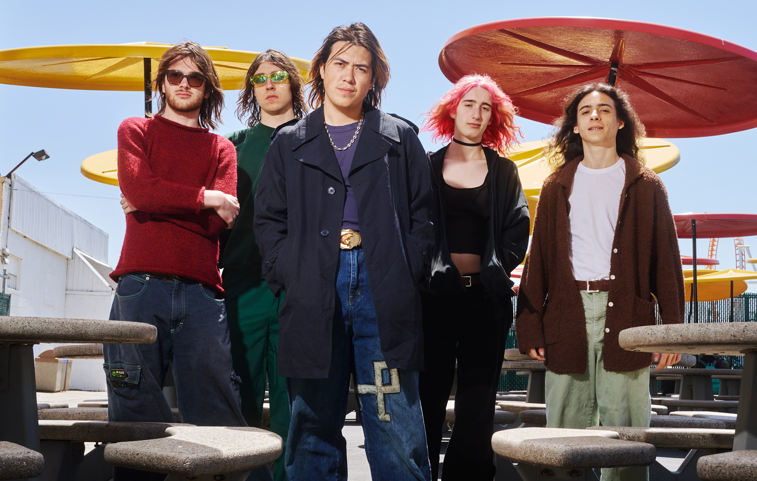 Geese annonce le départ du guitariste Foster Hudson