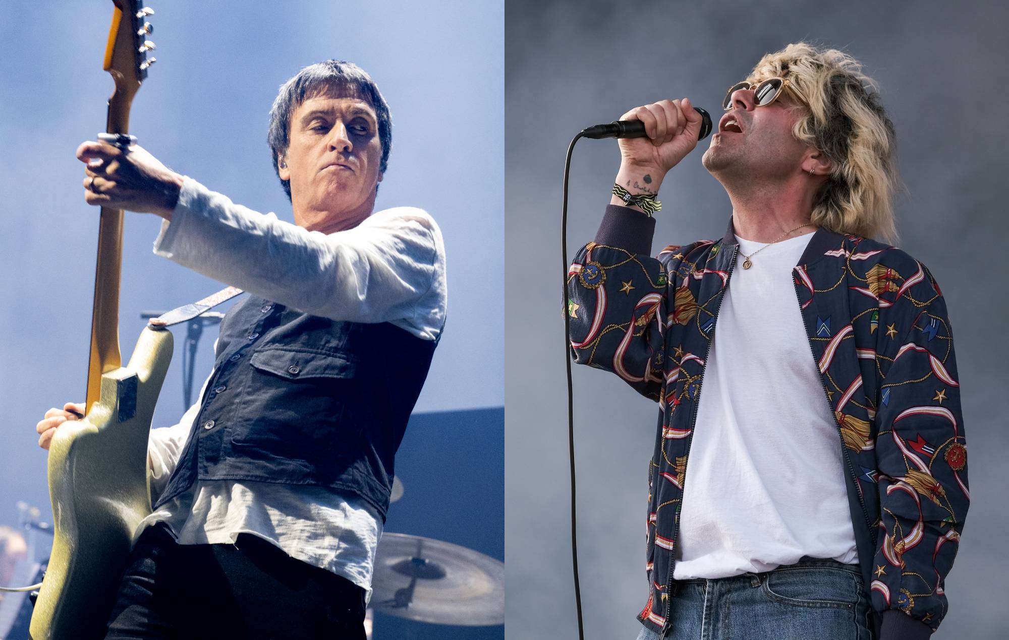 Johnny Marr et The Charlatans annoncent d'énormes spectacles en plein air en tête d'affiche au Royaume-Uni 2024