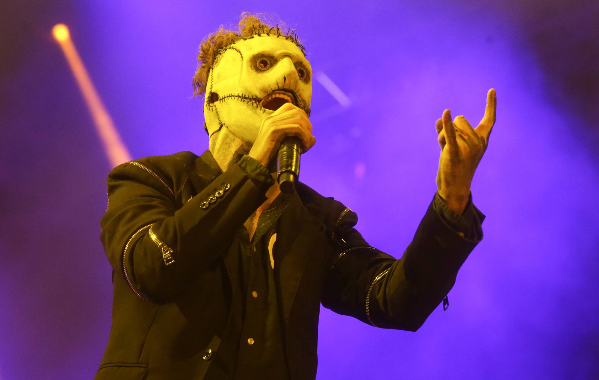 L'ancien chanteur de Slipknot, Anders Colsefni, annonce le premier concert de Painface depuis 2015 – en présence de Corey Taylor