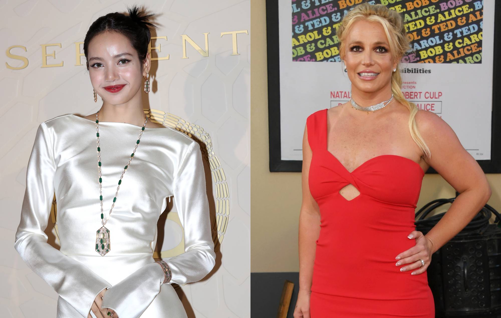 Lisa de BLACKPINK reprend "My Only Wish (This Year)" de Britney Spears