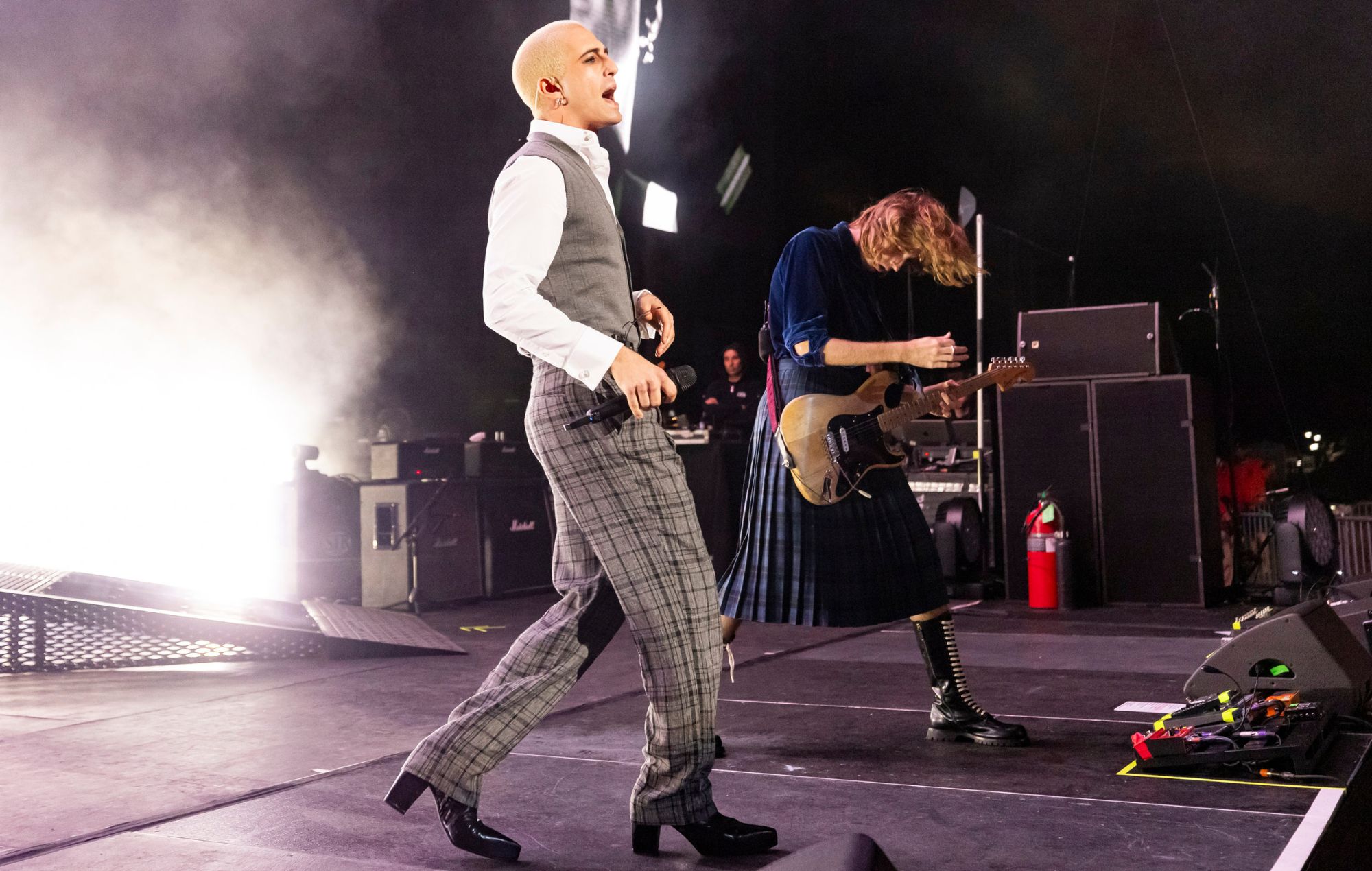 Måneskin reprend "Don't Look Back In Anger" d'Oasis à Manchester