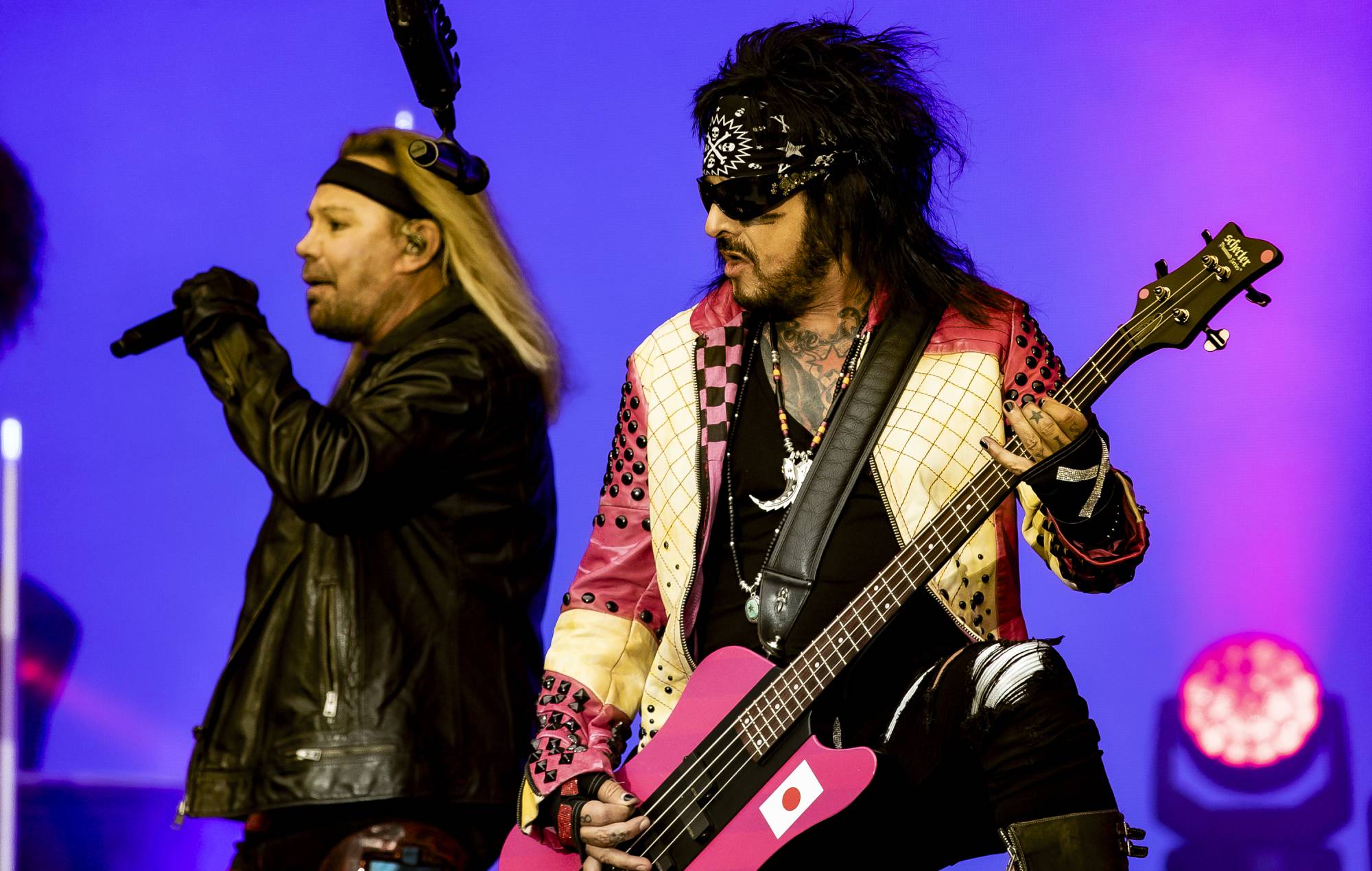 Mötley Crüe annule le spectacle du Nouvel An dans l'arène