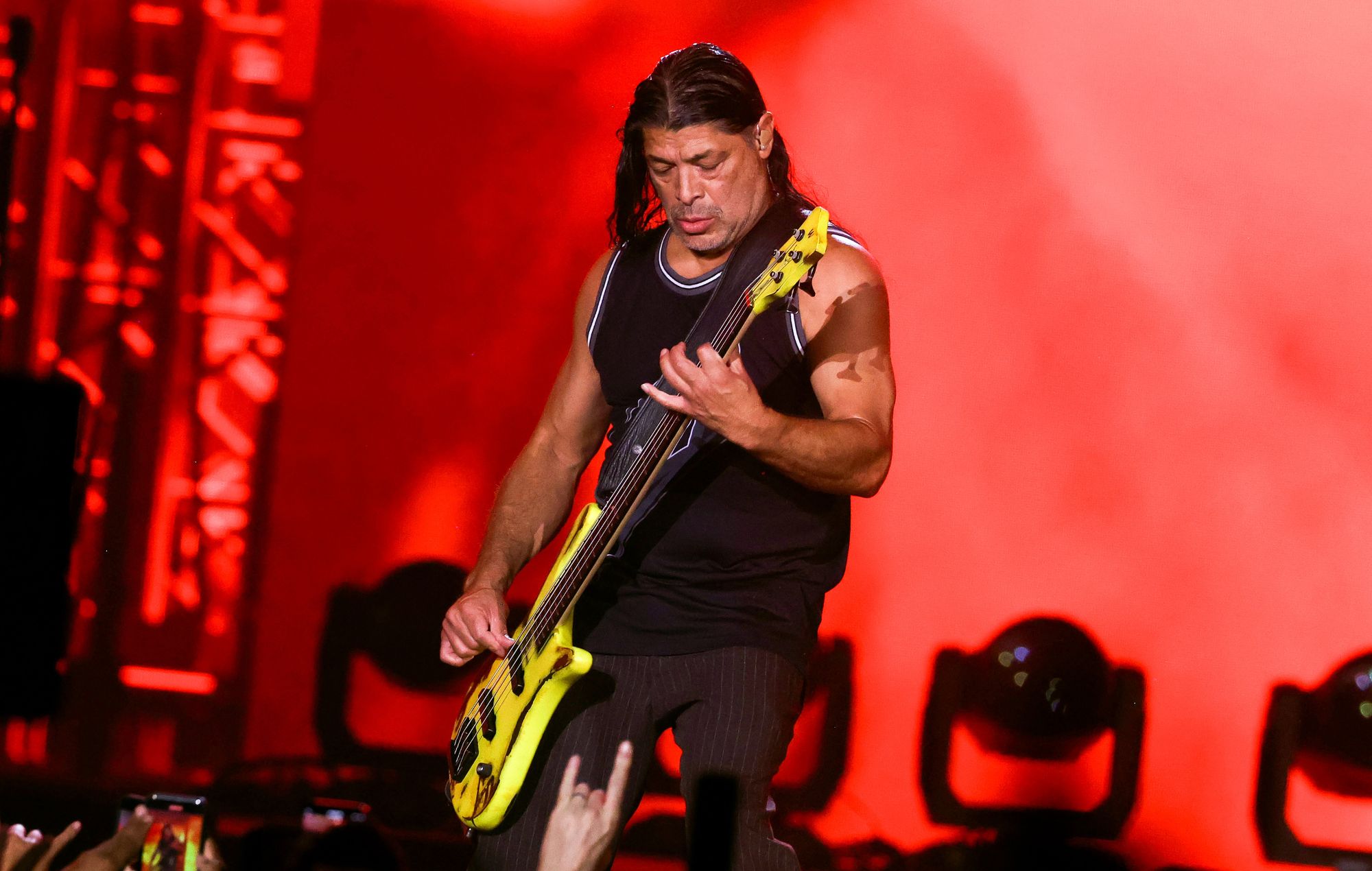 Robert Trujillo de Metallica révèle pourquoi ils ont modifié la setlist de la tournée "M72"