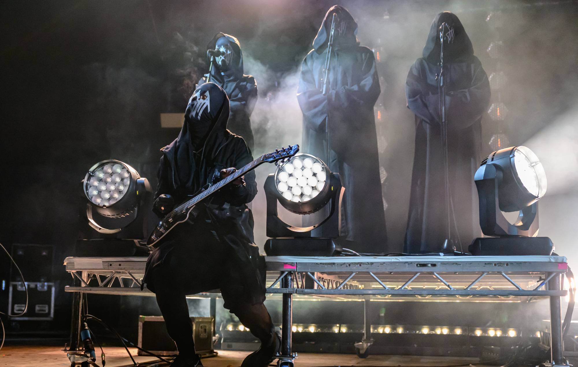 Sleep Token dévoile de nouveaux masques lors du salon de Londres