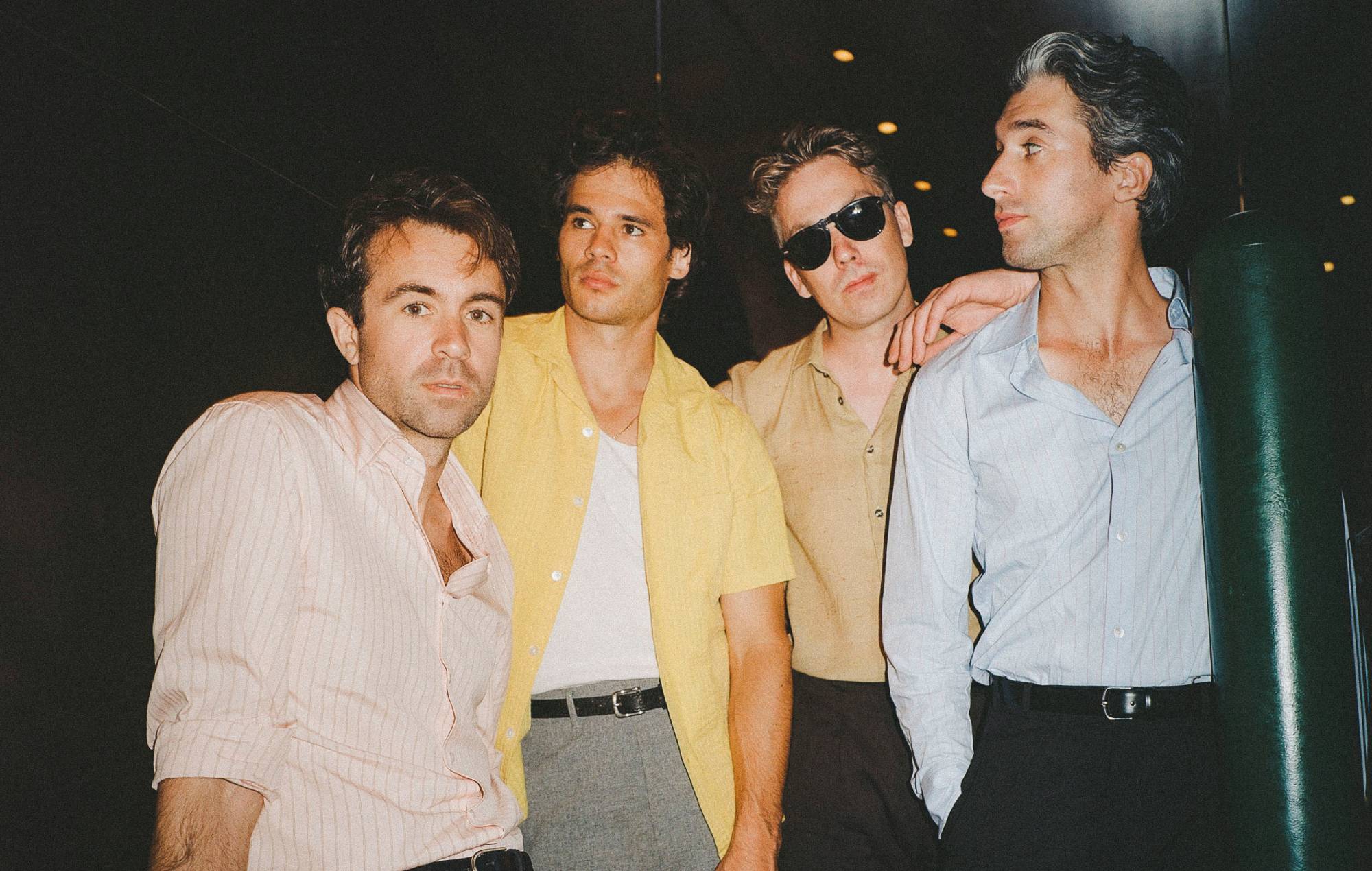 The Vaccines partage son nouveau single "Love To Walk Away"